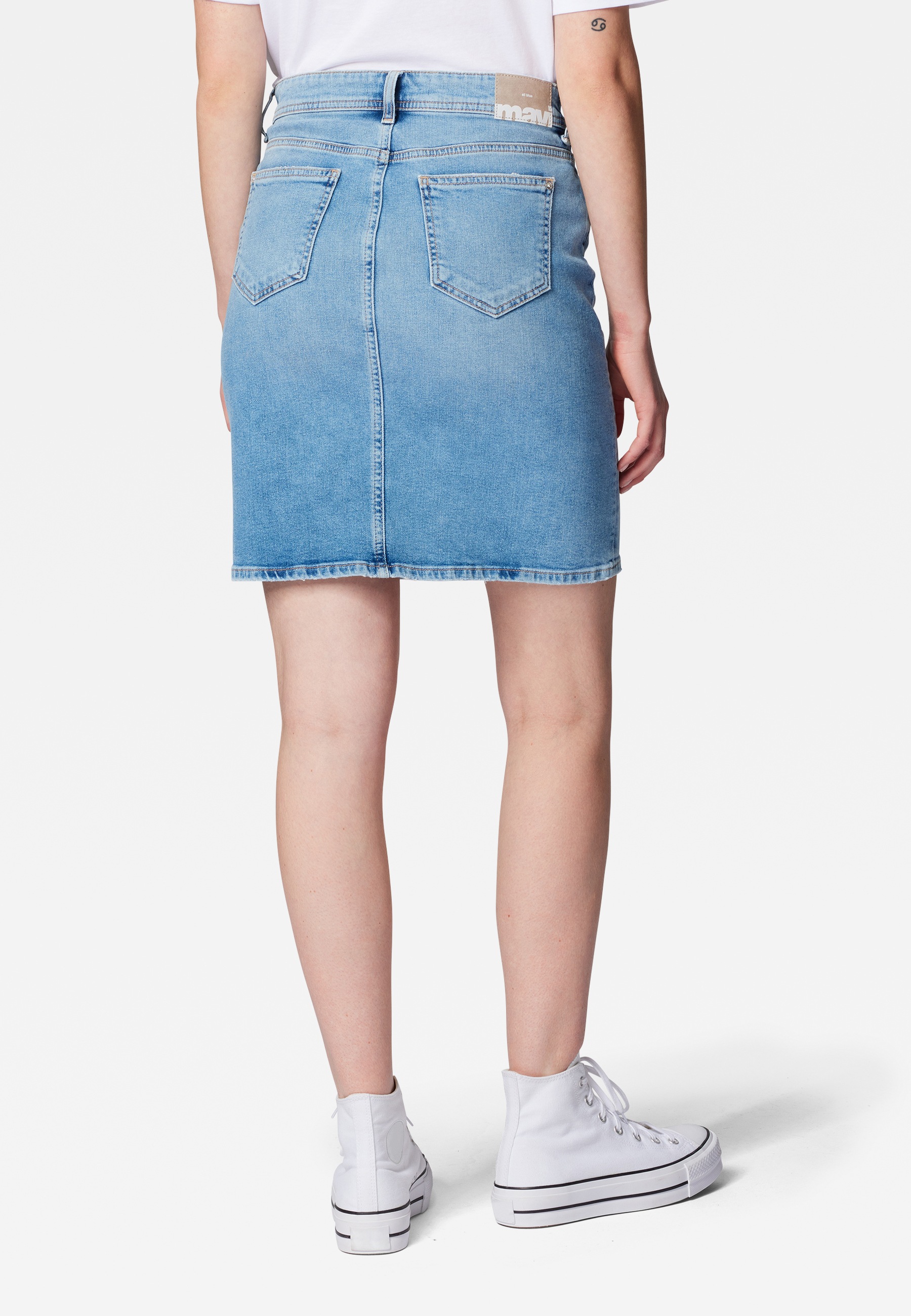 2. Bild von Mavi Minirock »RENEE«, Jeansrock
