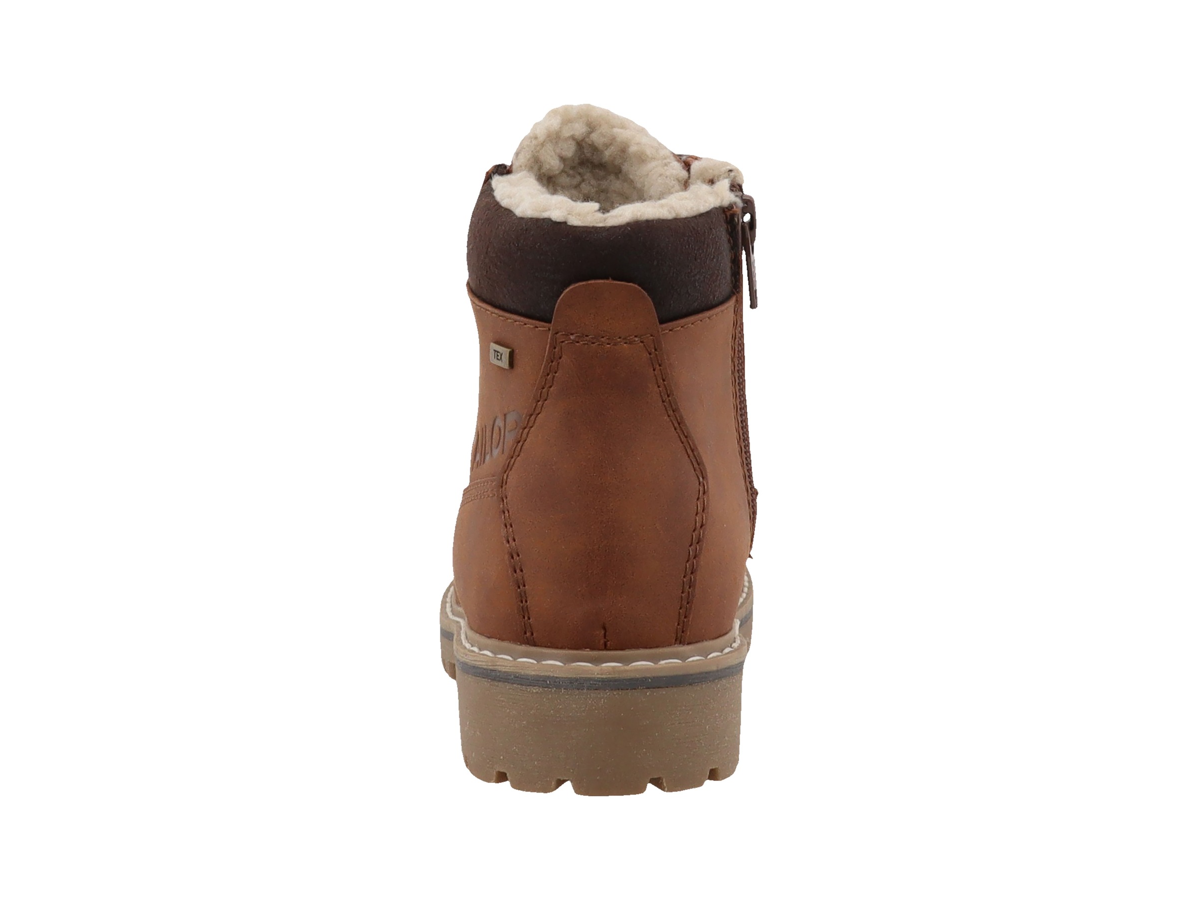 TOM TAILOR Winterboots  mit weich abgepolstertem Schaftrand