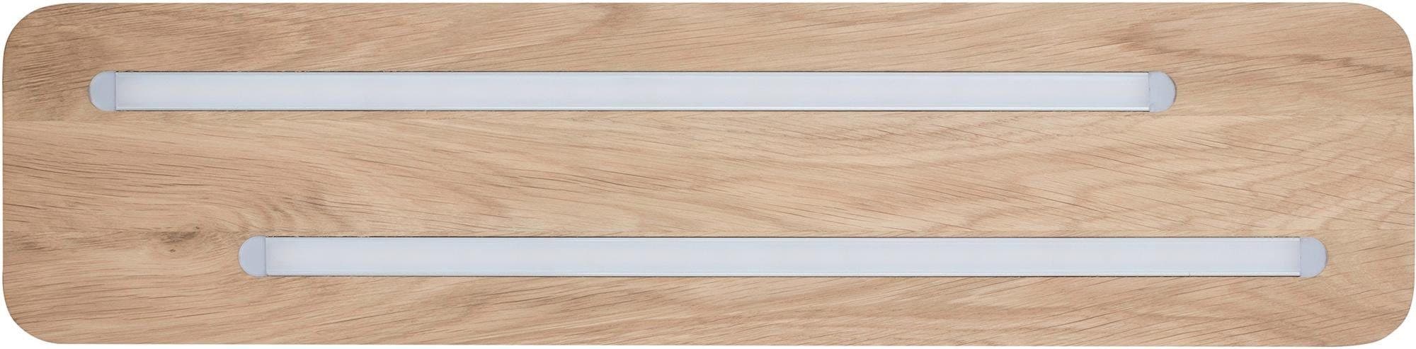 SPOT Light LED Deckenleuchte »NEELE«, 2 flammig, Leuchtmittel LED-Modul   L günstig online kaufen