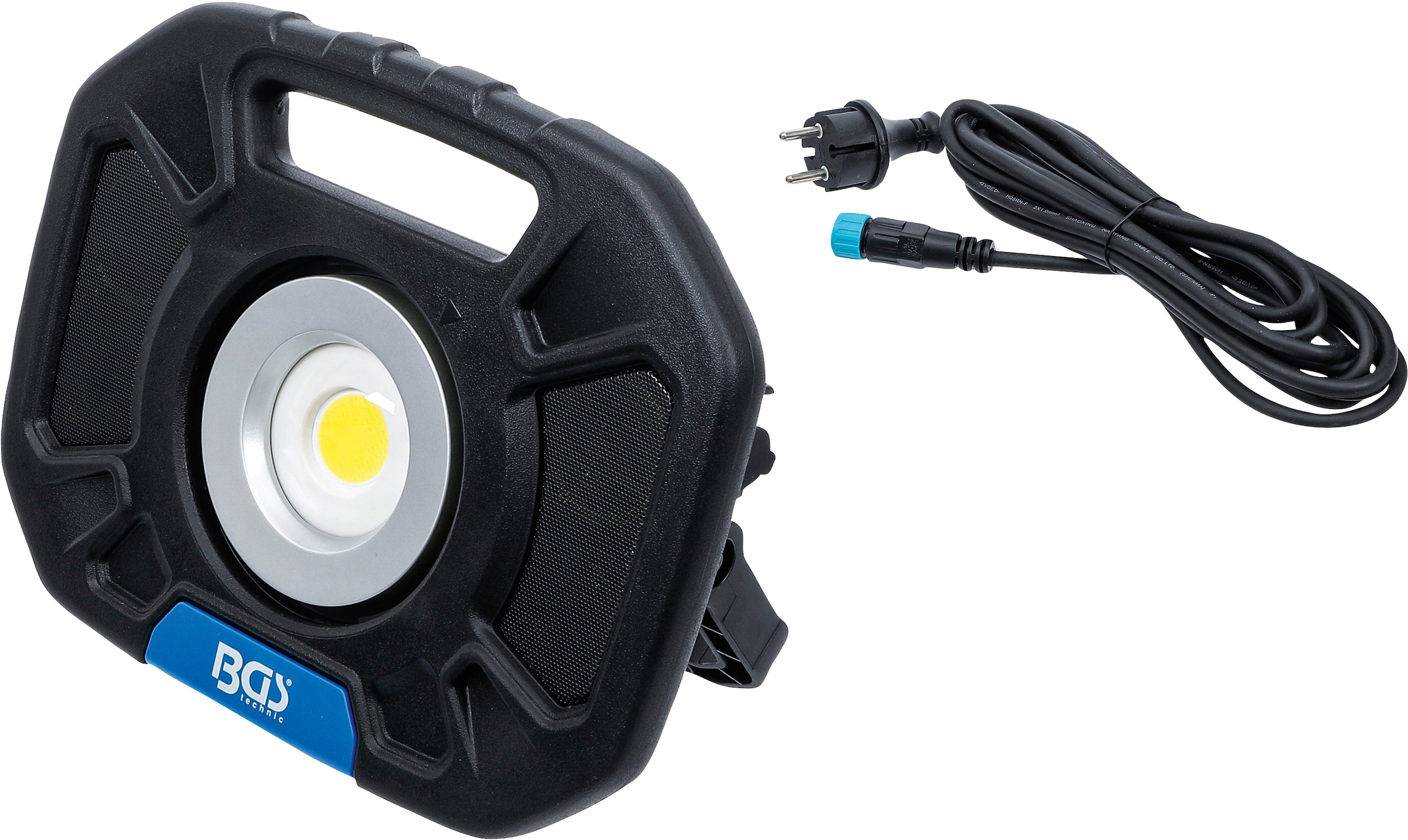 Arbeitsleuchte »COB-LED-Arbeits-Strahler«, 40 W, mit integrierten Lautsprechern