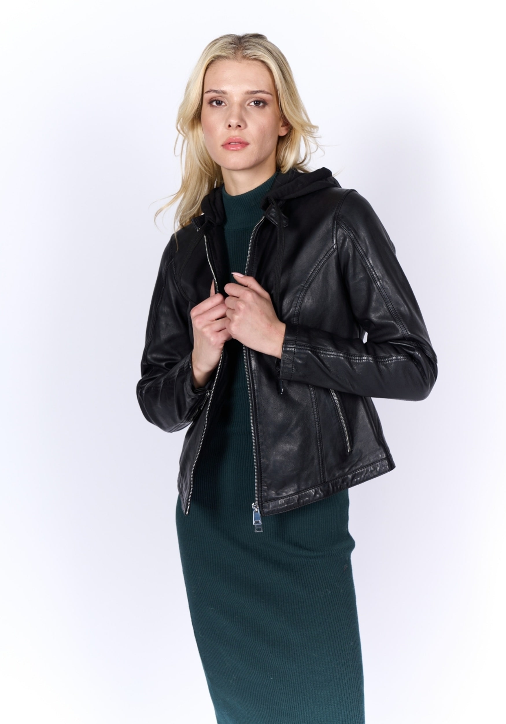 Freaky Nation Lederjacke »Tamy-FN«