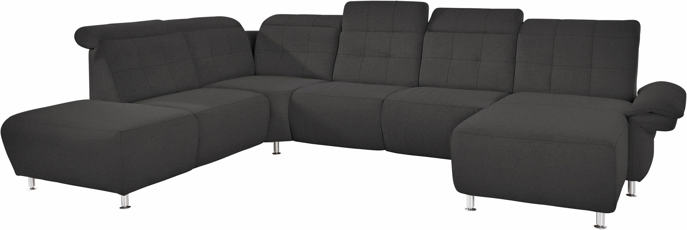 Places of Style Wohnlandschaft »Manhattan U-Form«, 2 Sitze mit elektrischer günstig online kaufen