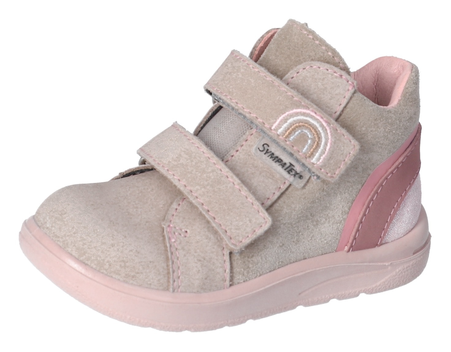 Lauflernschuh »WMS: normal«, Winterstiefel, Babyschuh, Klettschuh mit Sympatex Membrane