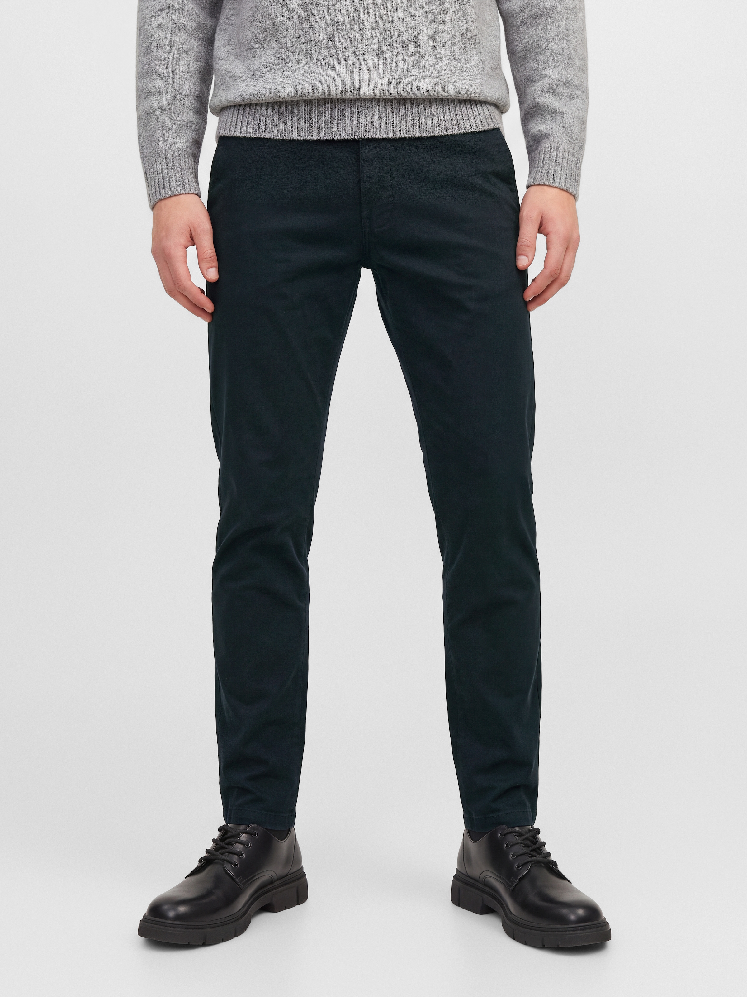 Jack & Jones Chinos »JPSTMARCO ARTHUR TENCEL BLEND CHINO SN«  Baumwollmischung, slim fit