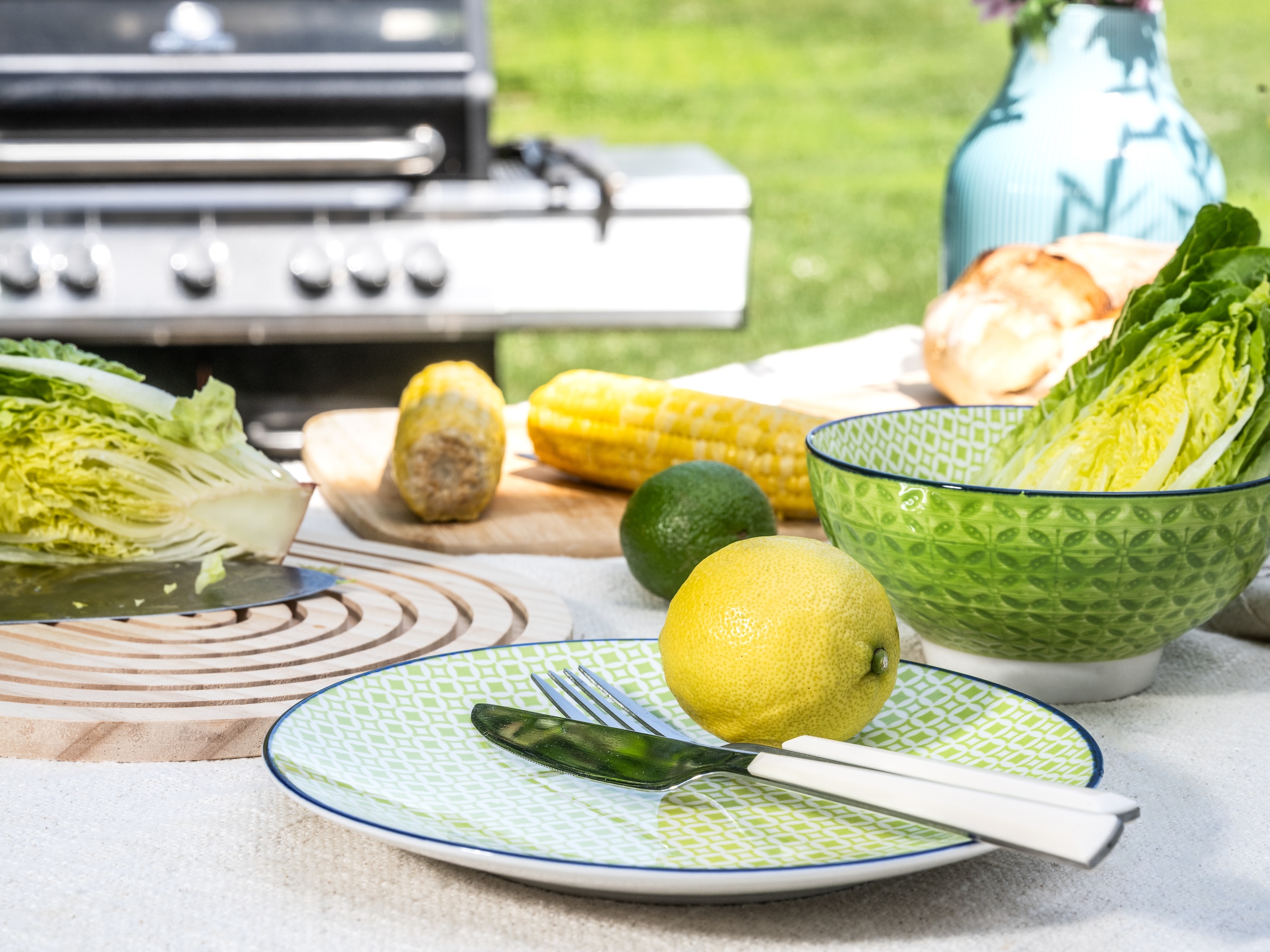 CreaTable Kombiservice »Mediterran, Service 16-tlg.« Mediterraner Flair, Traditionell keramische Motive