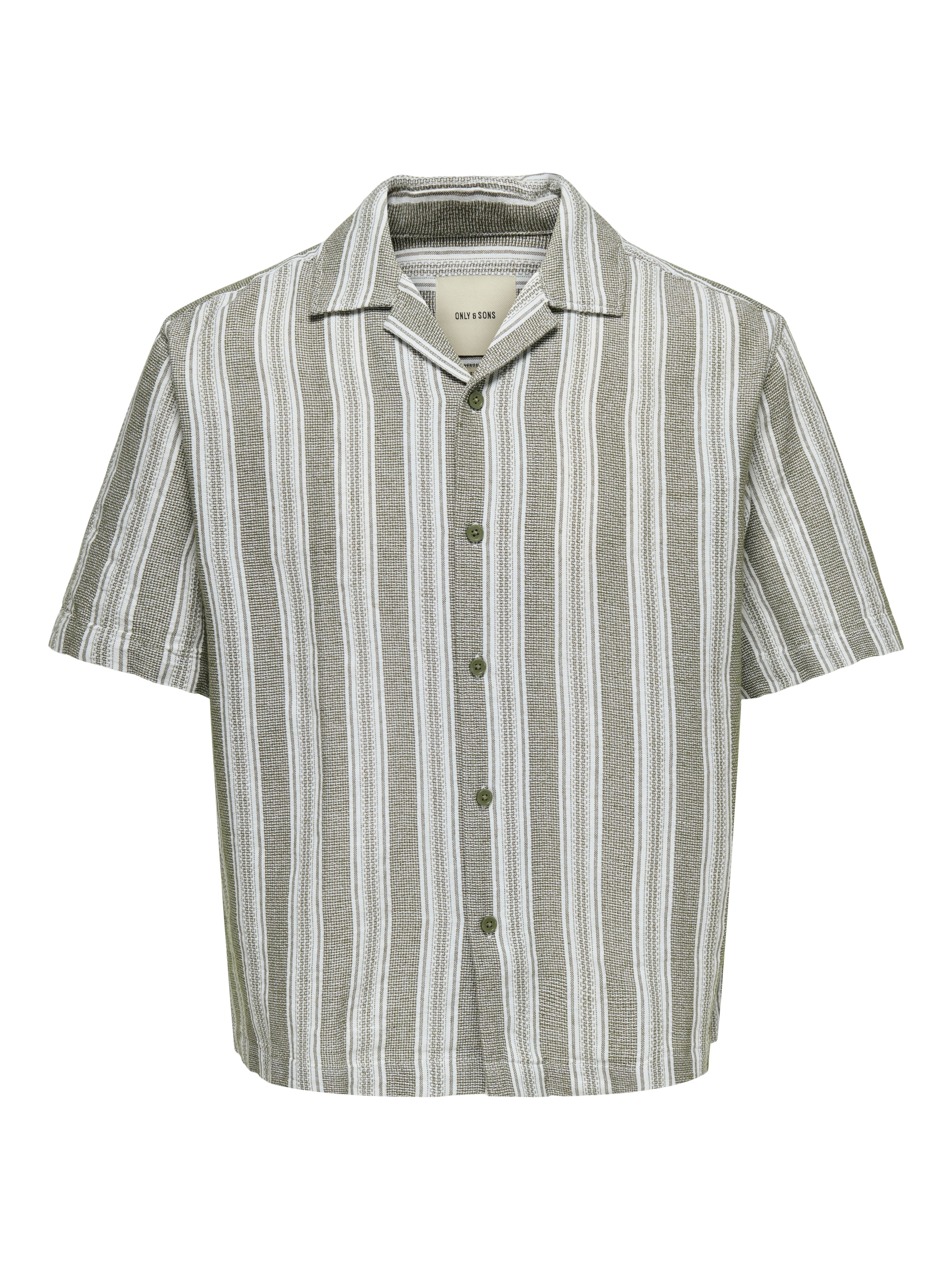 ONLY & SONS Kurzarmhemd »ONSWALKER RLX RESORT SS 035 SHIRT«