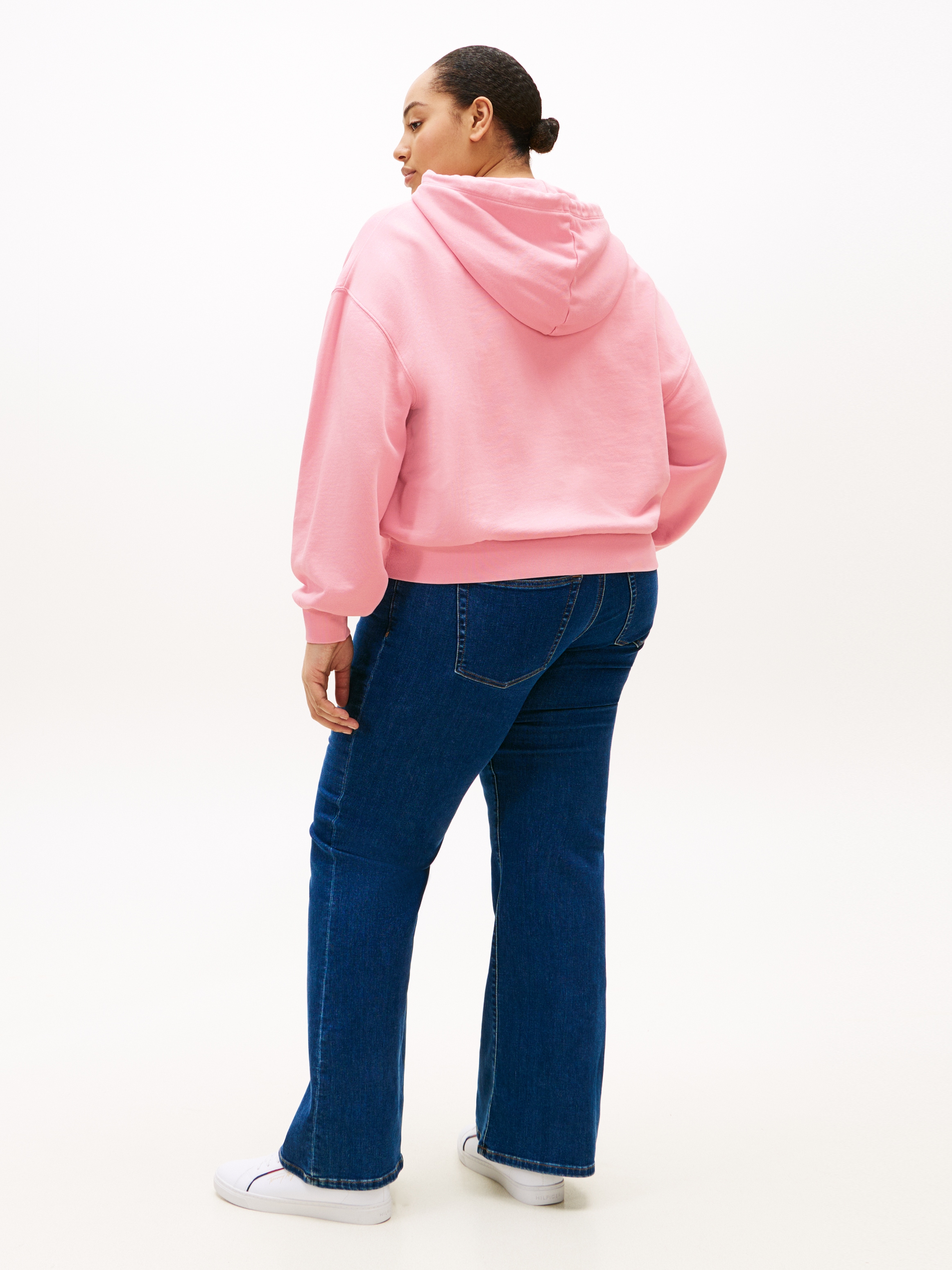 Tommy Hilfiger Curve Hoodie »CRV FUN GRAPHIC MDRN HOODIE«, in großen Größen
