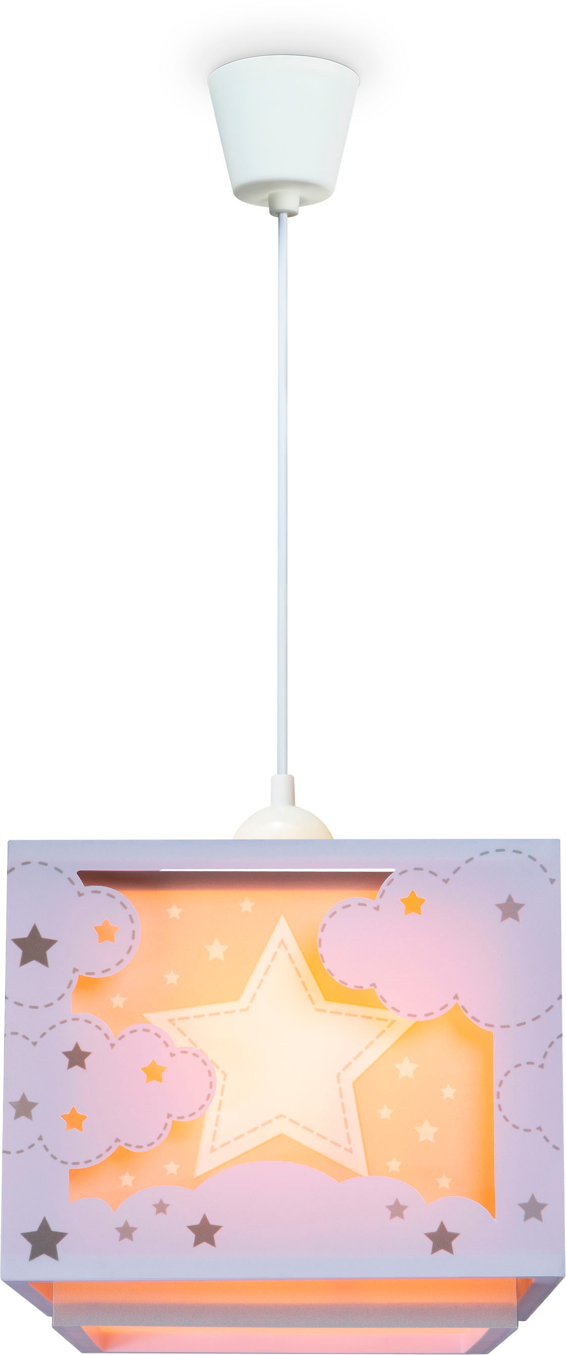 Paco Home Pendelleuchte »GRETA« E27