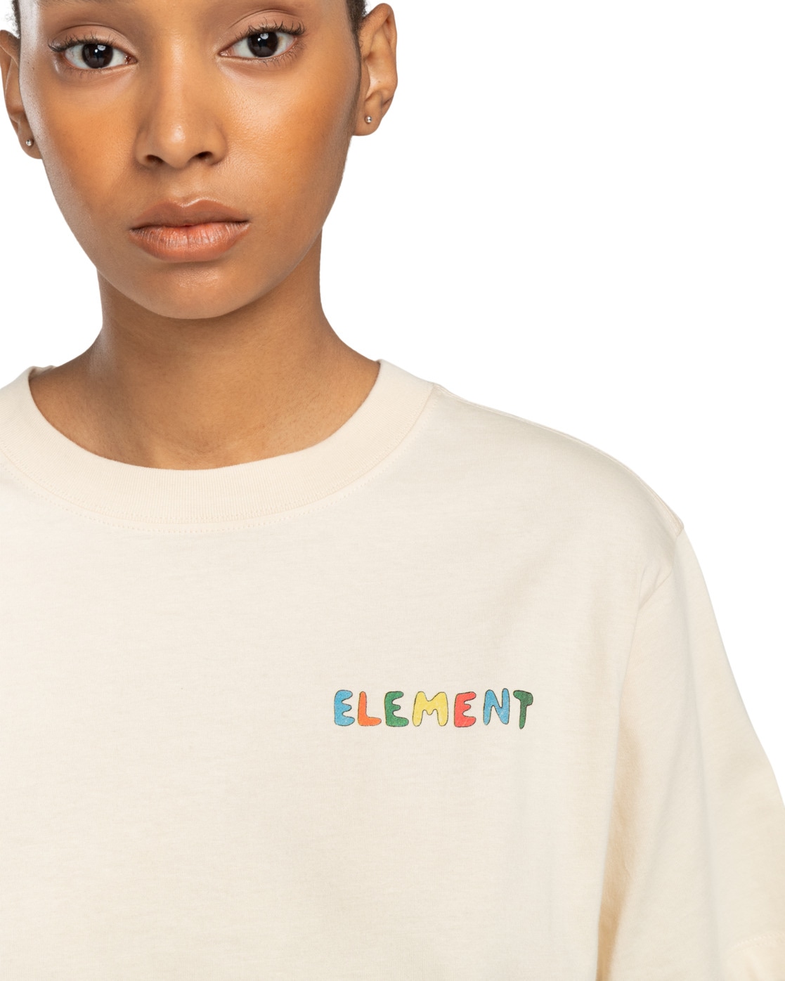Element T-Shirt »Sniffing The Flowers«
