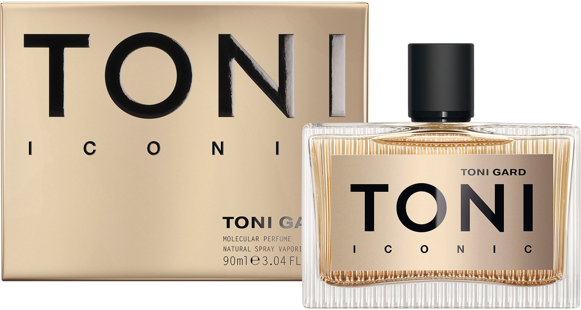 Eau de Parfum "ICONIC EdP" mit ikonischer Anziehungskraft goldfarben 90 ml