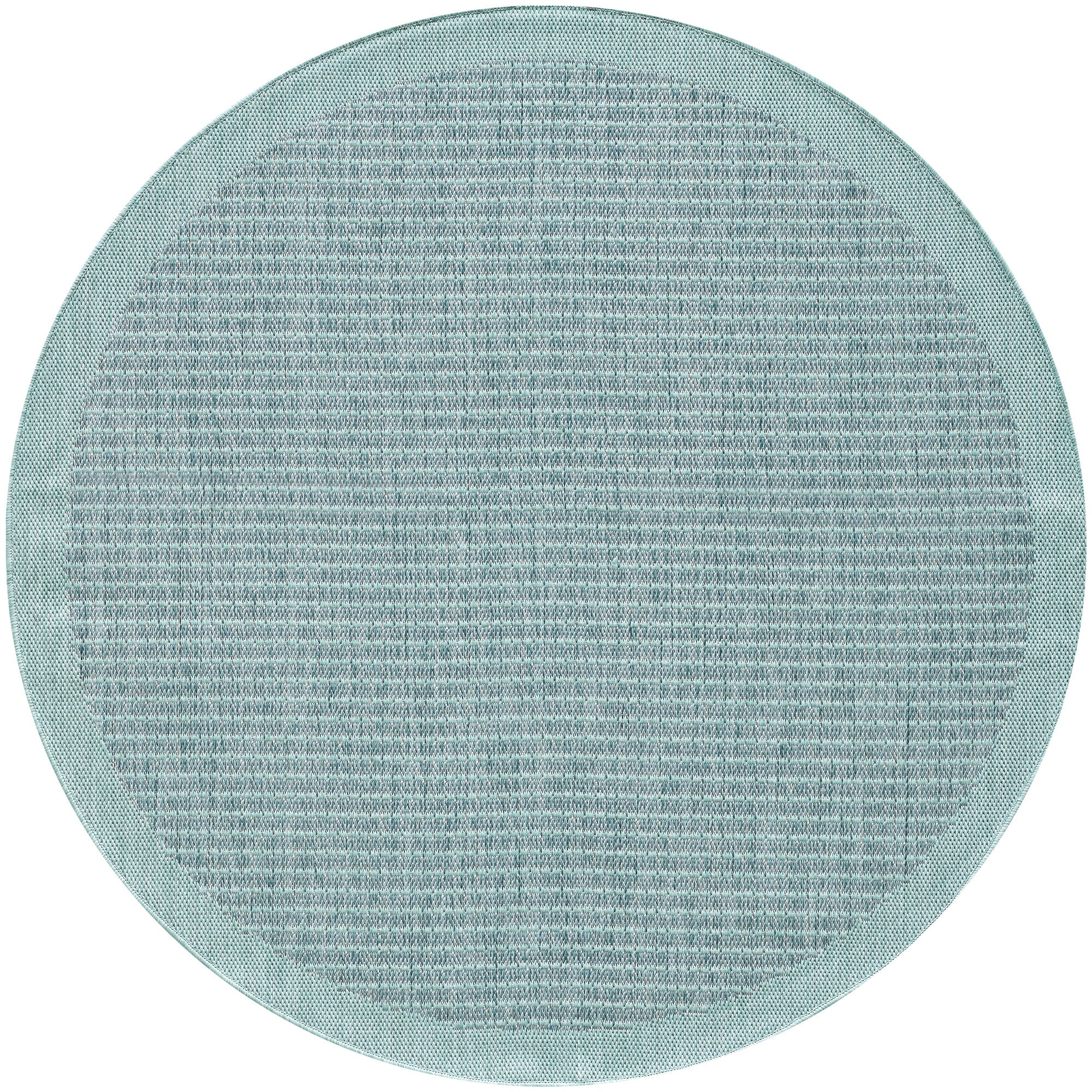 Ayyildiz Teppiche Outdoorteppich »GIZA 1410«, rund, 3 mm Höhe, In- und Outdoor, Wetterfest, Wasserabweisend, robust