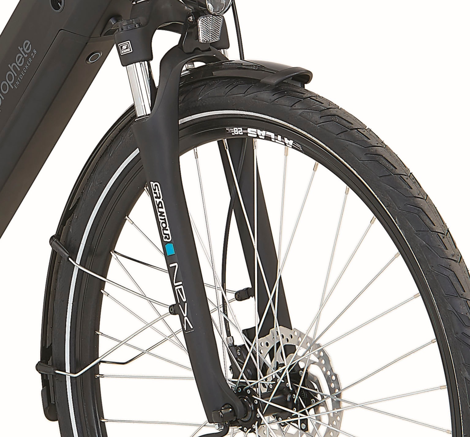 Prophete E-Bike »Prophete E-Bike Entdecker 2.8«, 8 Gang, Shimano, Altus, Heckmotor 250 W, Pedelec