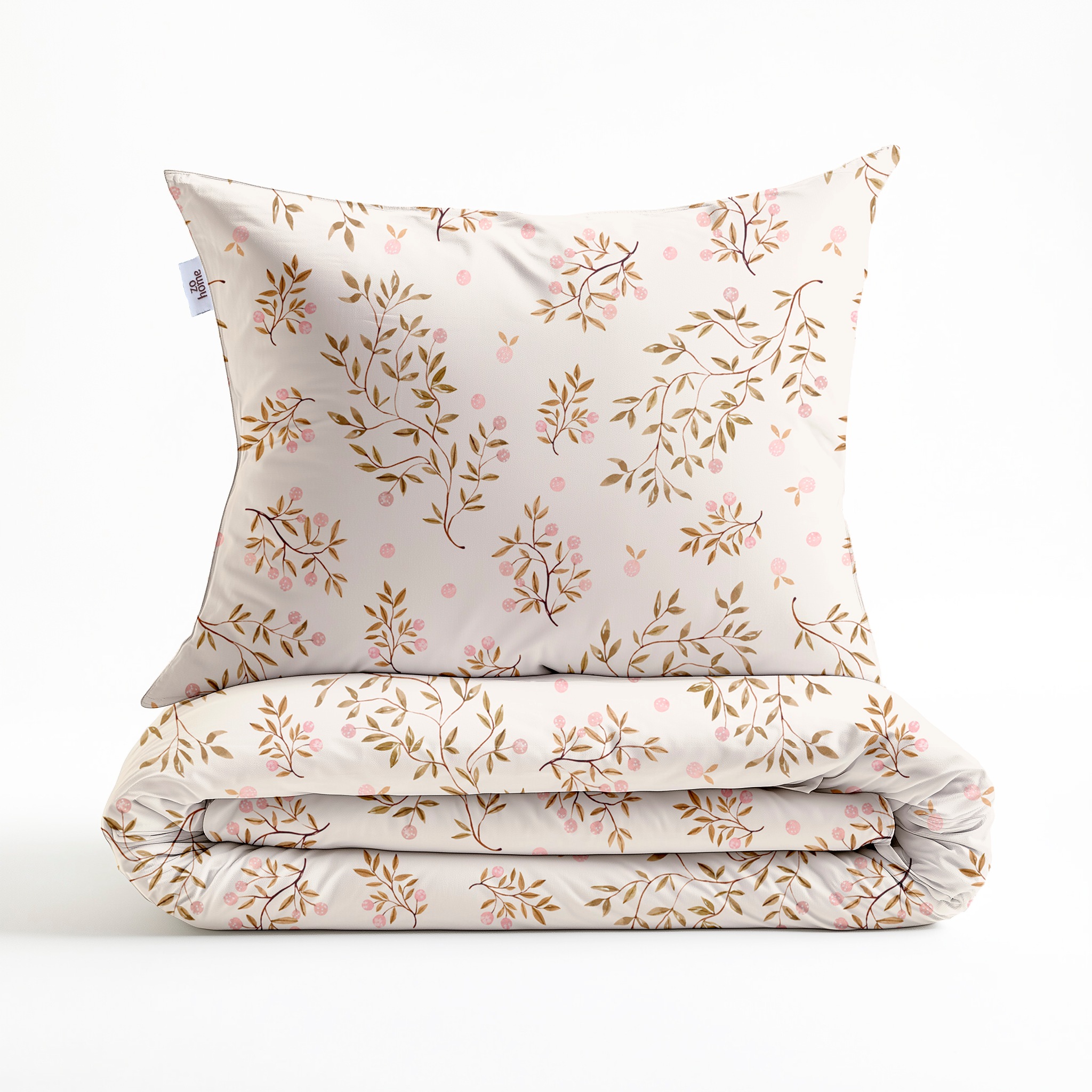 ZO HOME Bettwäsche »Zohome Bettwäsche Baumwolle Fico« 2 Bettwäsche aus 100% Baumwolle, hochwertige Renforcé, ab 135x200 cm.