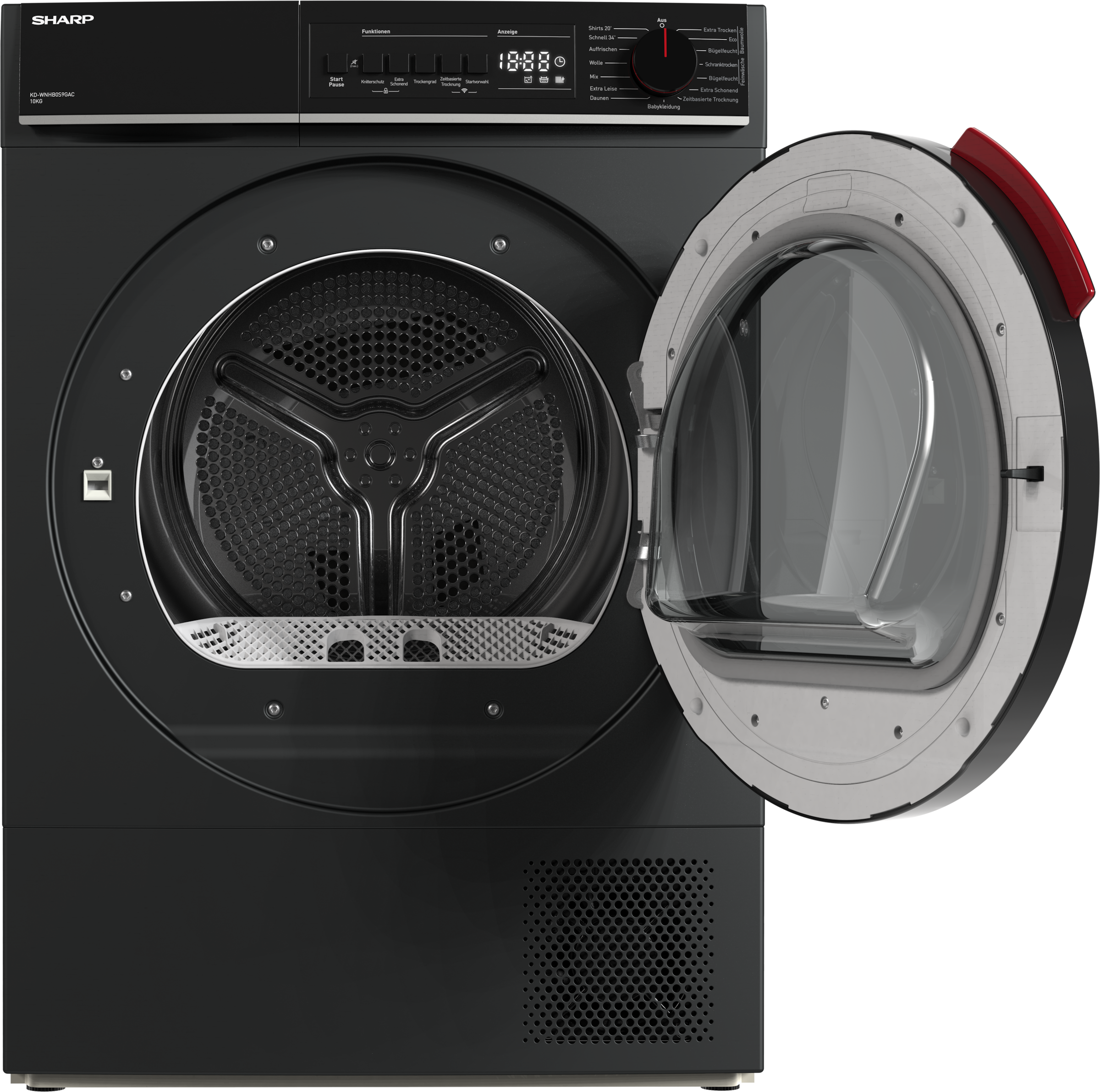 Sharp Wärmepumpentrockner »KD-WNHB0S9GAC-DE«