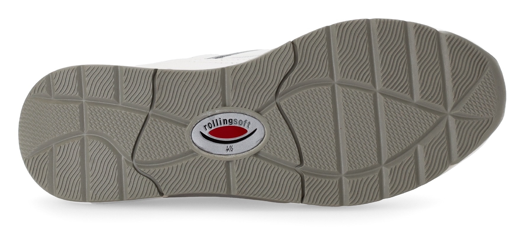 Gabor Rollingsoft Keilsneaker, Freizeitschuh, Halbschuh, Schnürschuh mit herausnehmbarem Fußbett