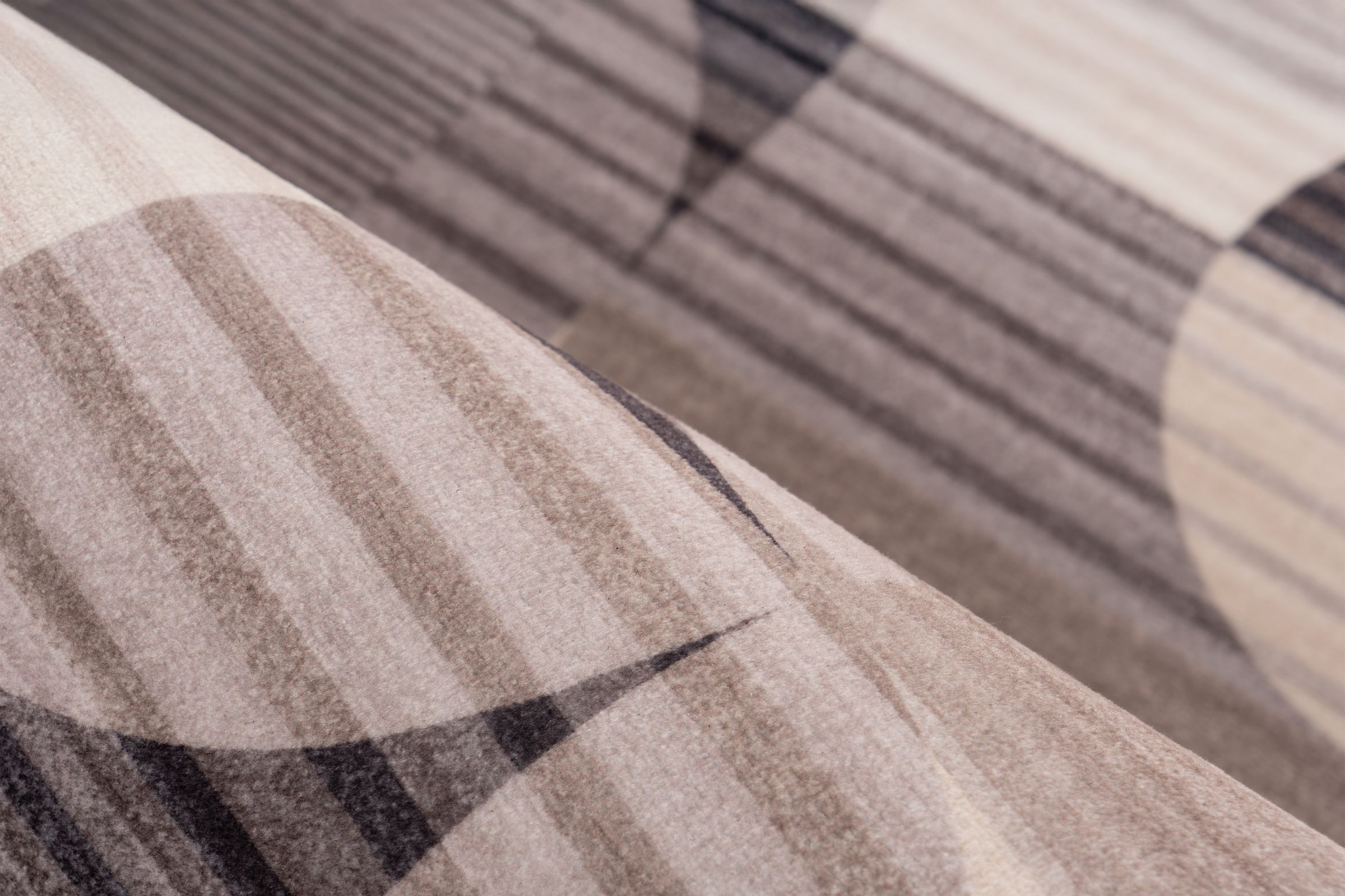 Kayoom Teppich »Bluster 425« rechteckig 7 mm Höhe Kurzflor, Wohnzimmer