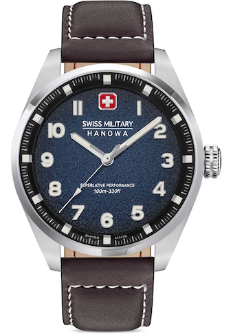 Schweizer Uhr »GREYHOUND, SMWGA0001502«