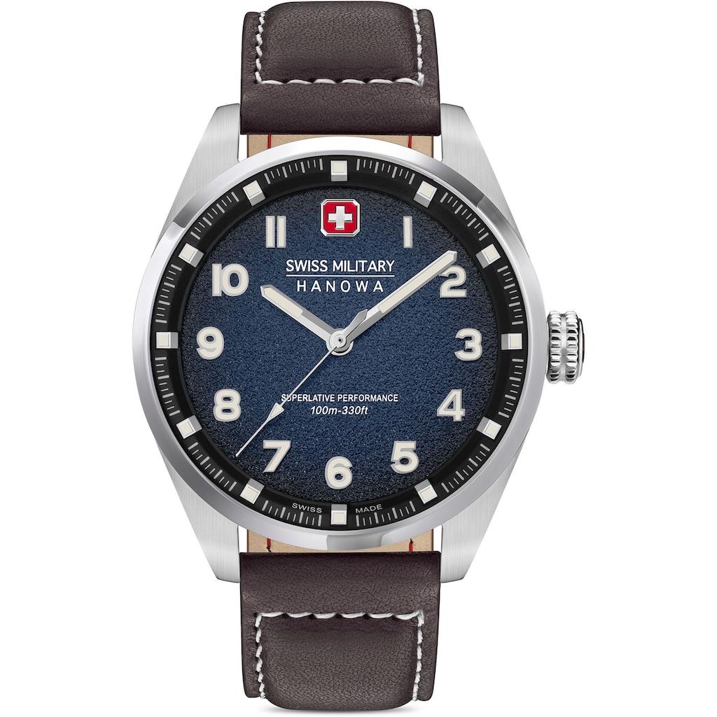 Swiss Military Hanowa Schweizer Uhr »GREYHOUND, SMWGA0001502«