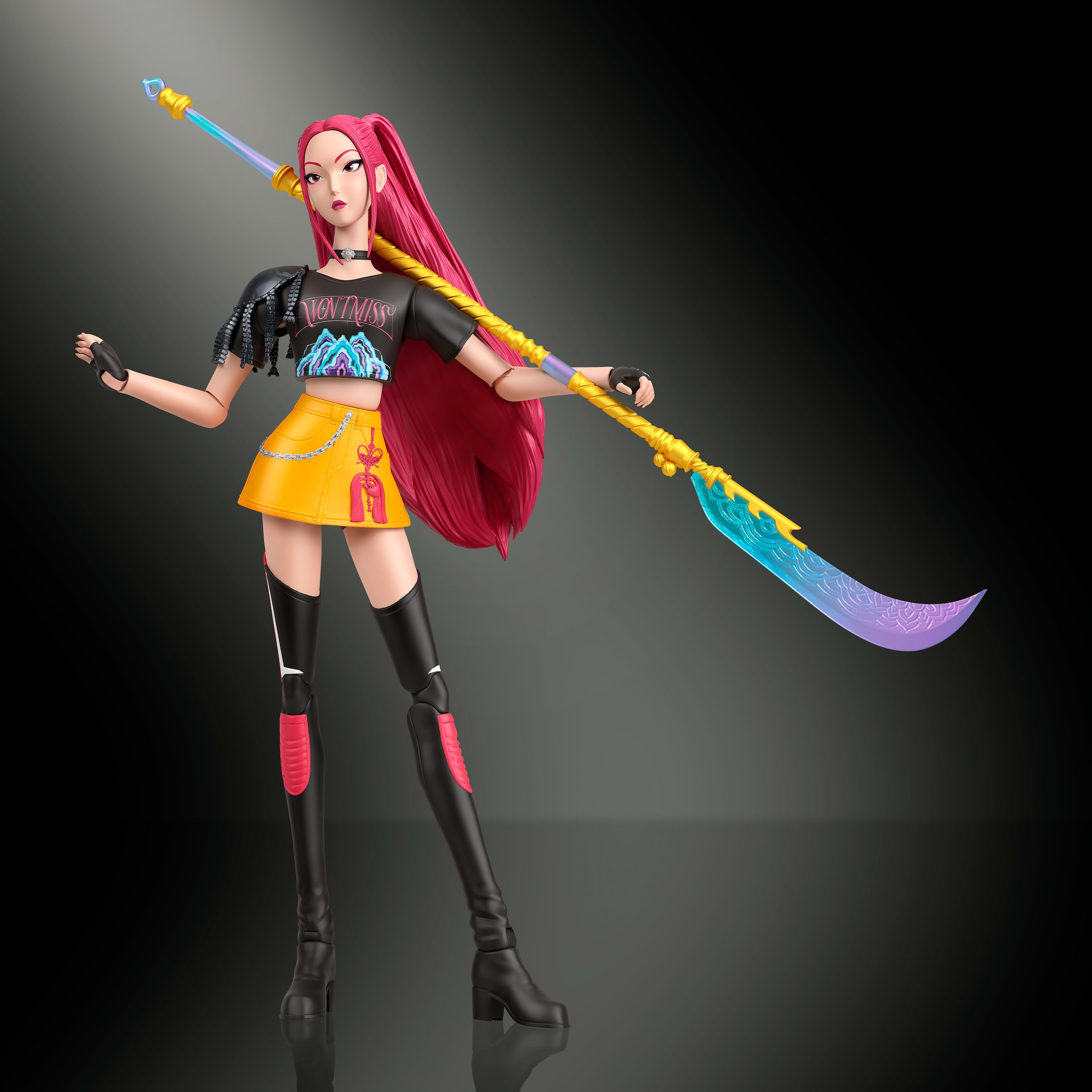 Mattel® Actionfigur »KPop Demon Hunters Mira« beweglich