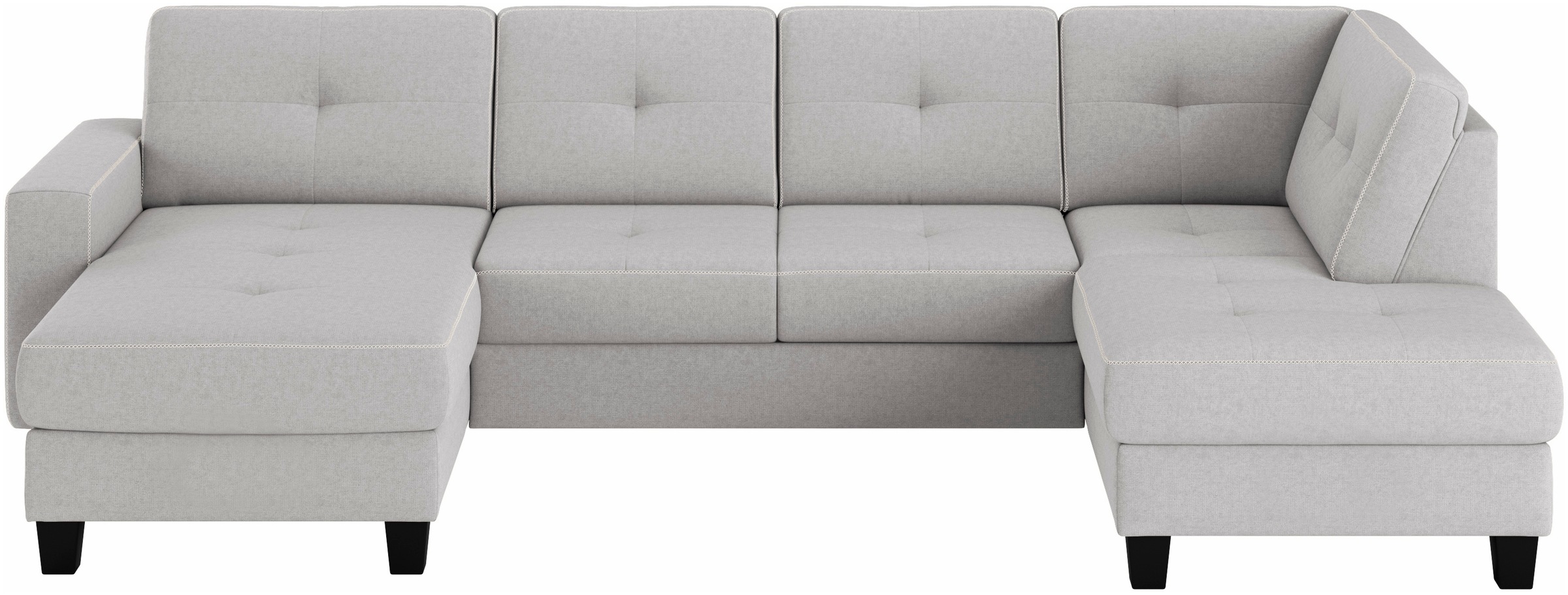 Home affaire Wohnlandschaft »Varese« wahlweise mit Bettfunktion und Bettkas günstig online kaufen