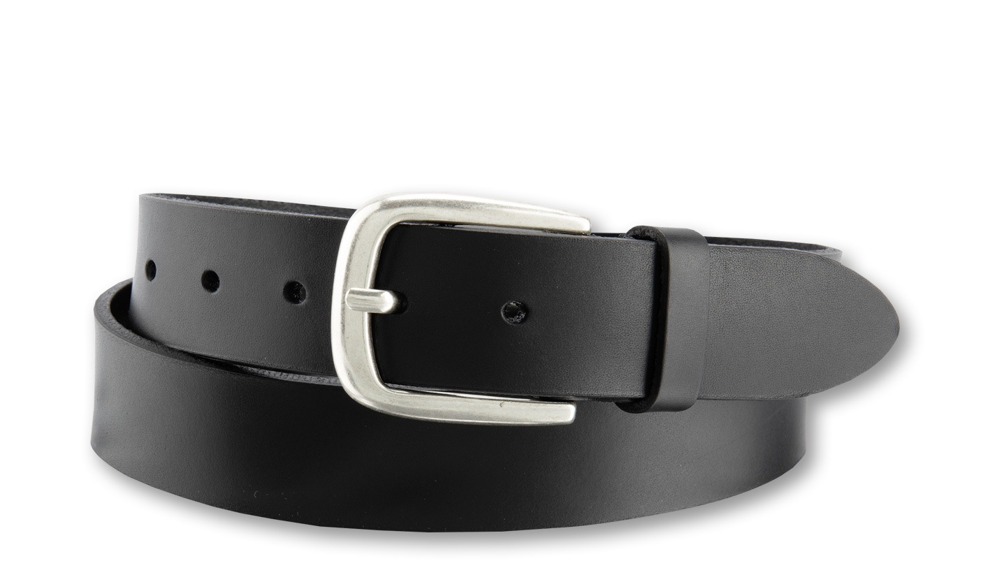 BERND GÖTZ Ledergürtel »Ledergürtel in extralangem Klassiklook«
