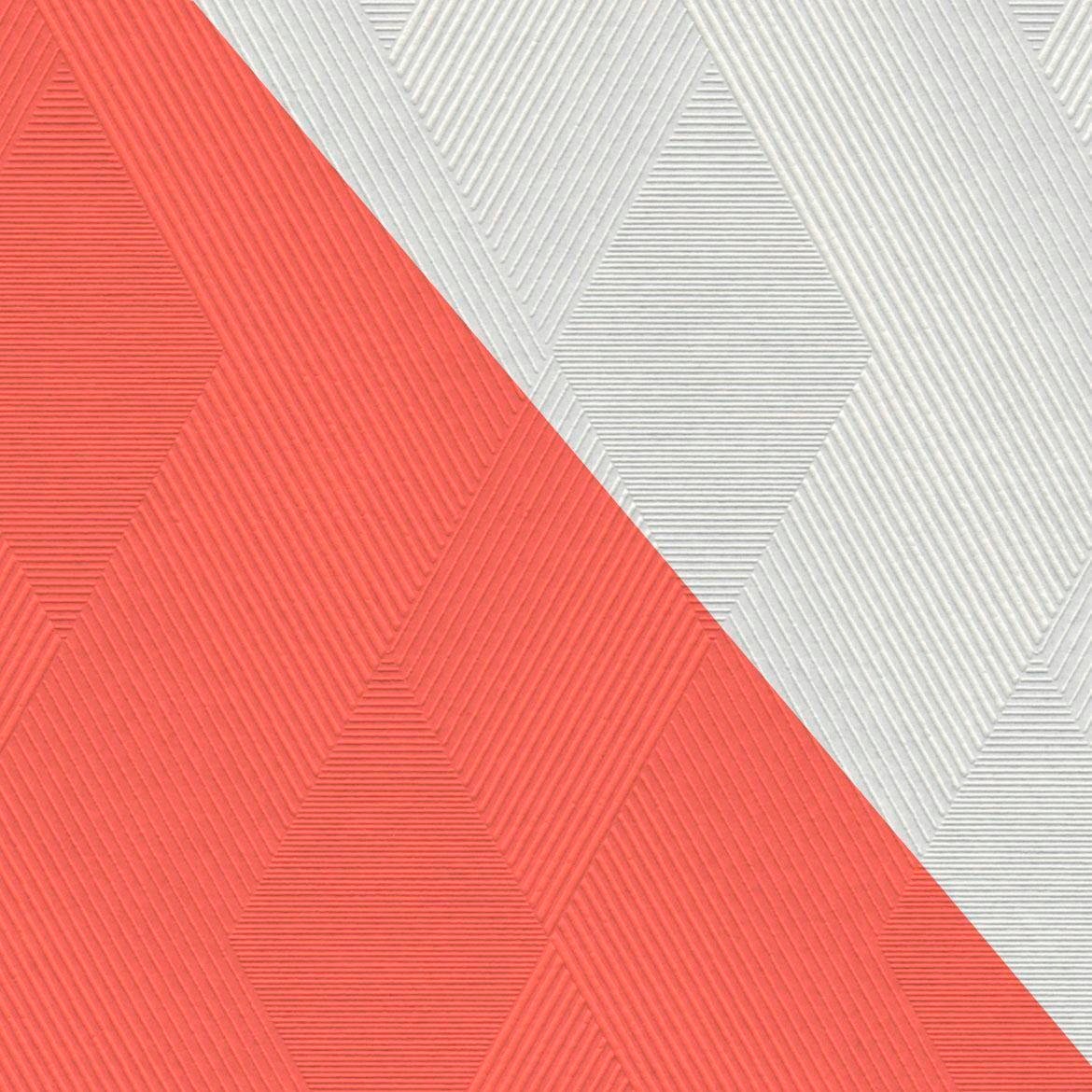 A.S. Création Vliestapete »Meistervlies«, 3D-Optik-geometrisch-grafisch, Geometrische Tapete Überstreichbar matt strukturiert Tapeten Flur Büro