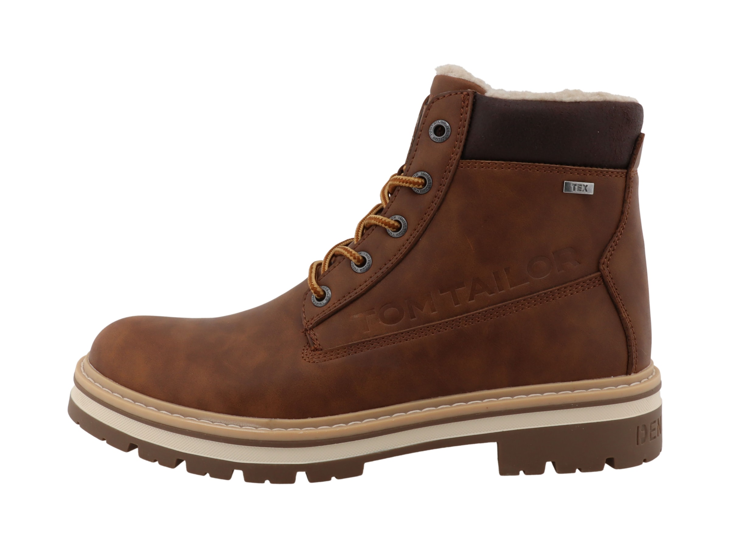 TOM TAILOR Winterboots  mit gepolstertem Schaftrand