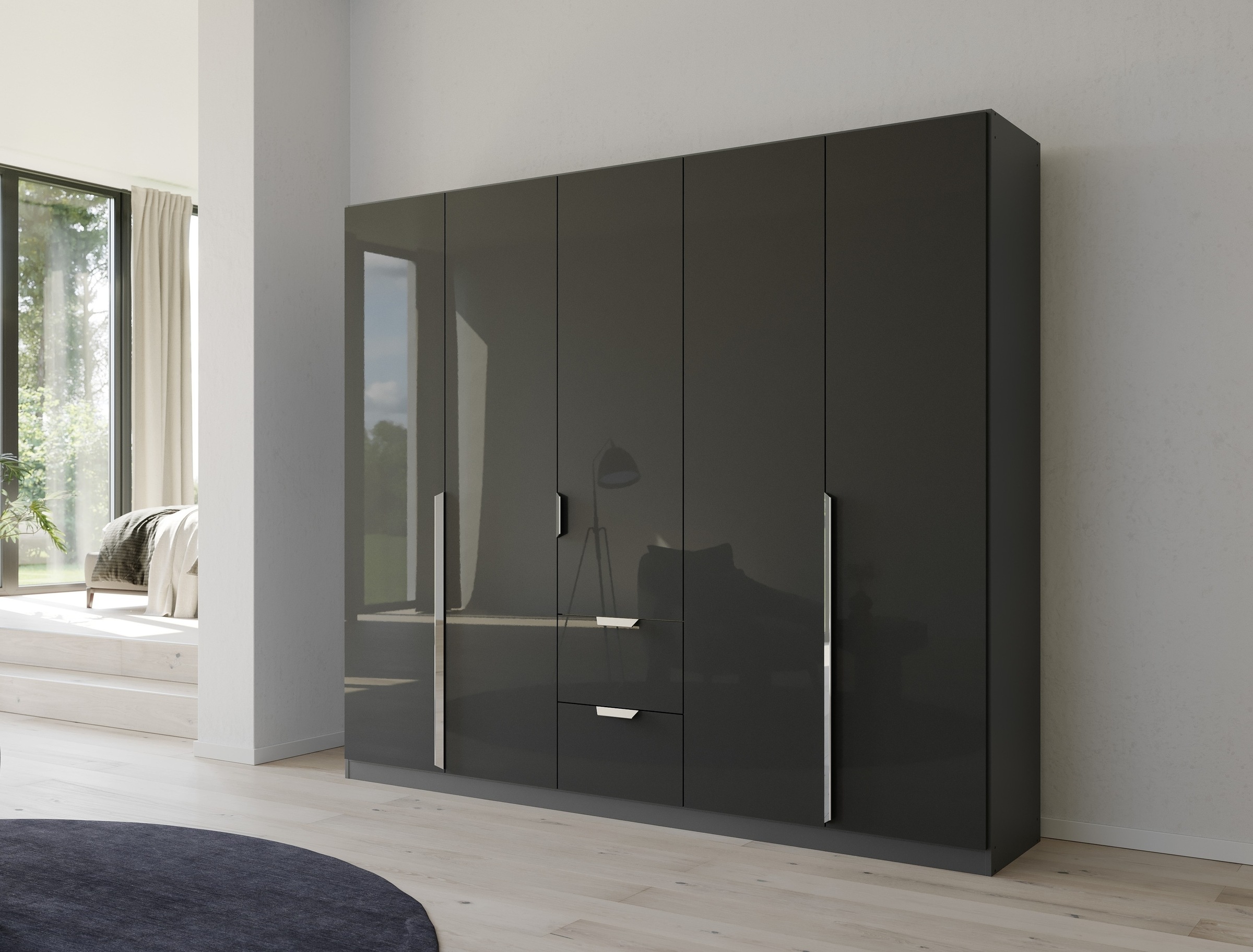 rauch Drehtürenschrank "Glamour by Quadra Spin" günstig online kaufen