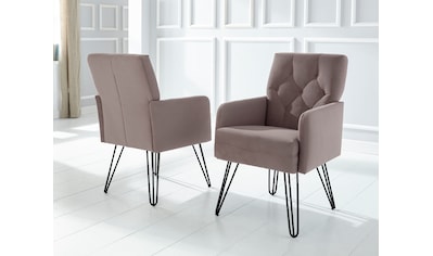 exxpo - sofa fashion Sessel »Doppio«, Breite 61 cm kaufen