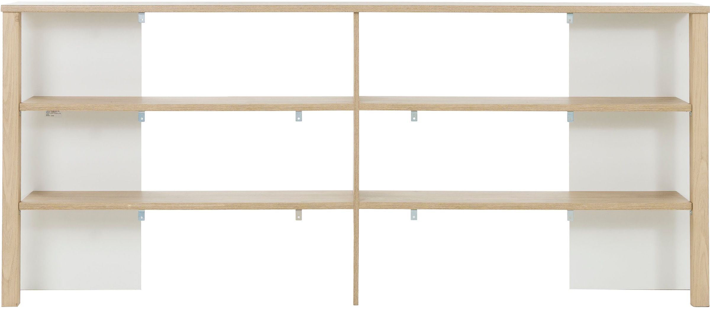 Gami Bücherregal »ARIA Bücherregal Kopfteil« Ein praktisches Kopfteil für optimalen Stauraum.