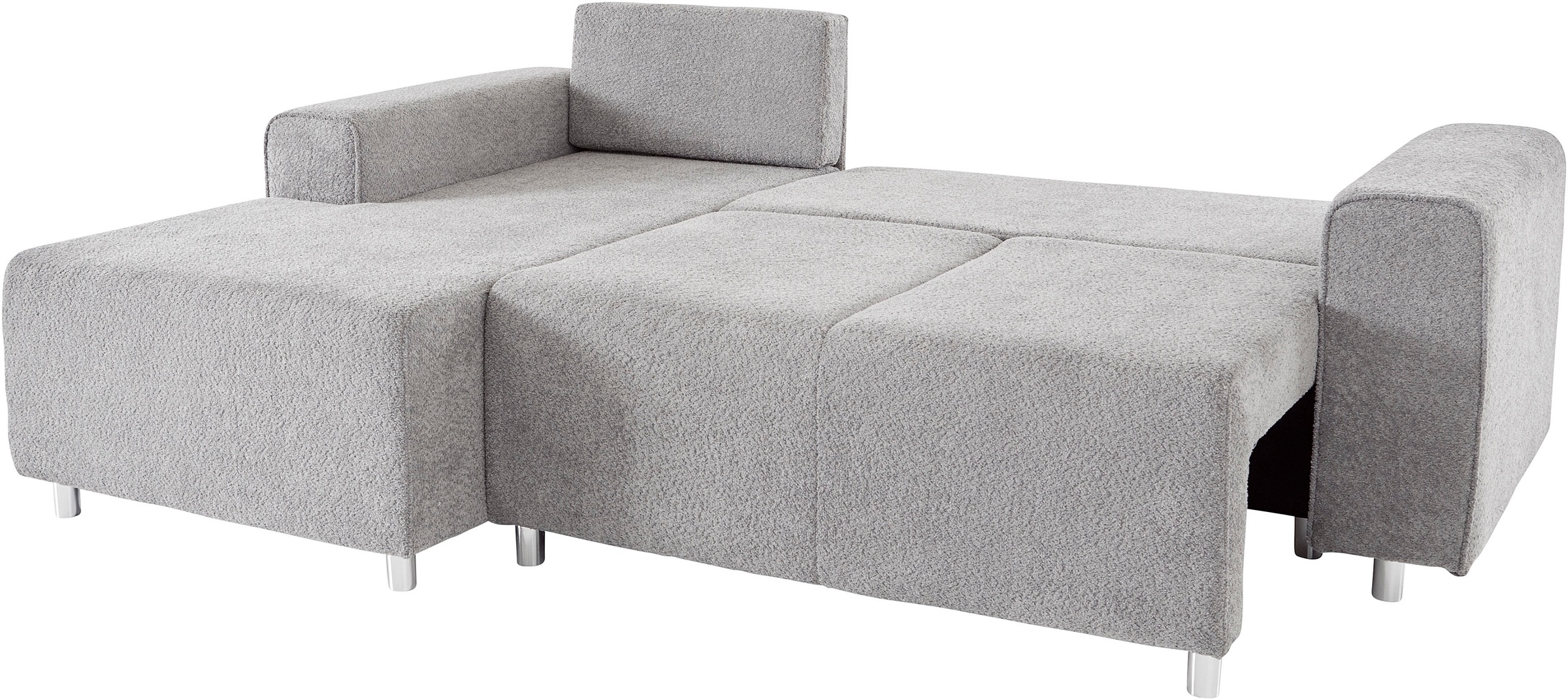 Guido Maria Kretschmer Home&Living Ecksofa »Györ«, L-Form, wahlweise mit Bettfunktion und Bettkasten incl. 2 Zierkissen