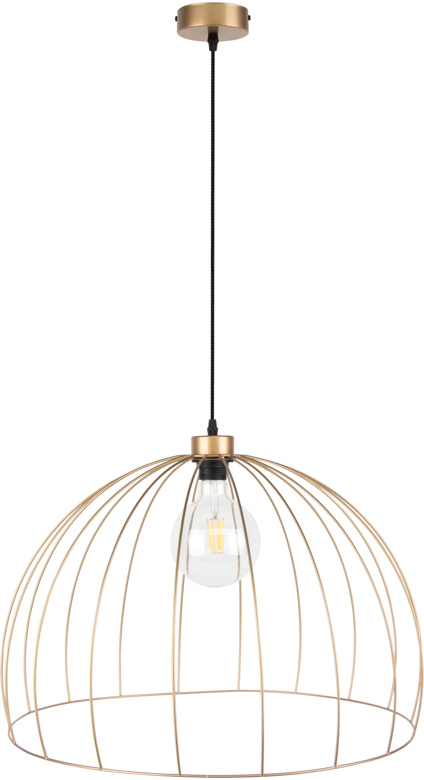 BRITOP LIGHTING Hängeleuchte »Coop«, 1 flammig, Leuchtmittel E27   ohne Leu günstig online kaufen