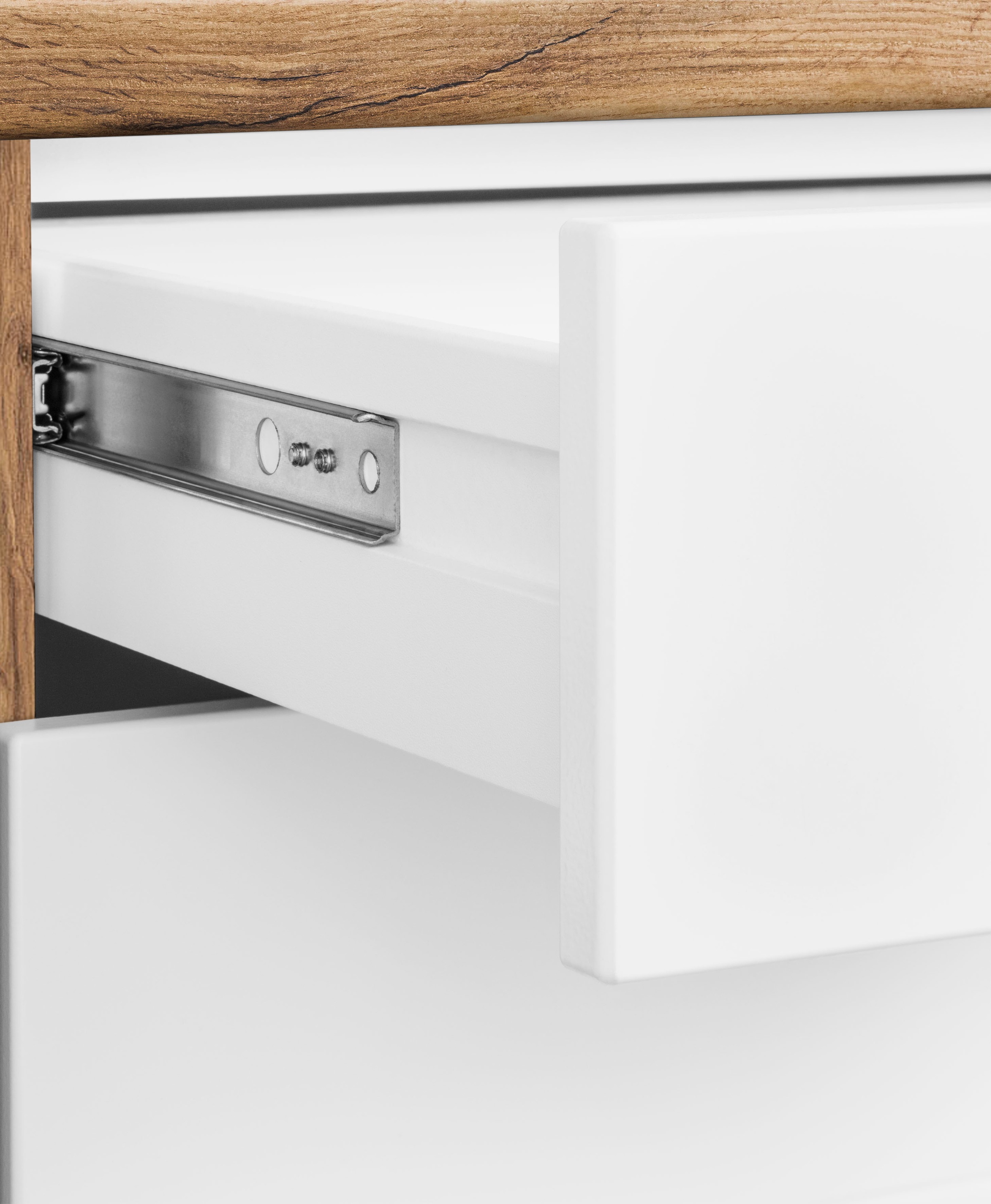 KOCHSTATION Winkelküche »KS-Luhe«, Stellbreite 240x270 cm, wahlweise mit oder ohne E-Geräten, MDF-Fronten