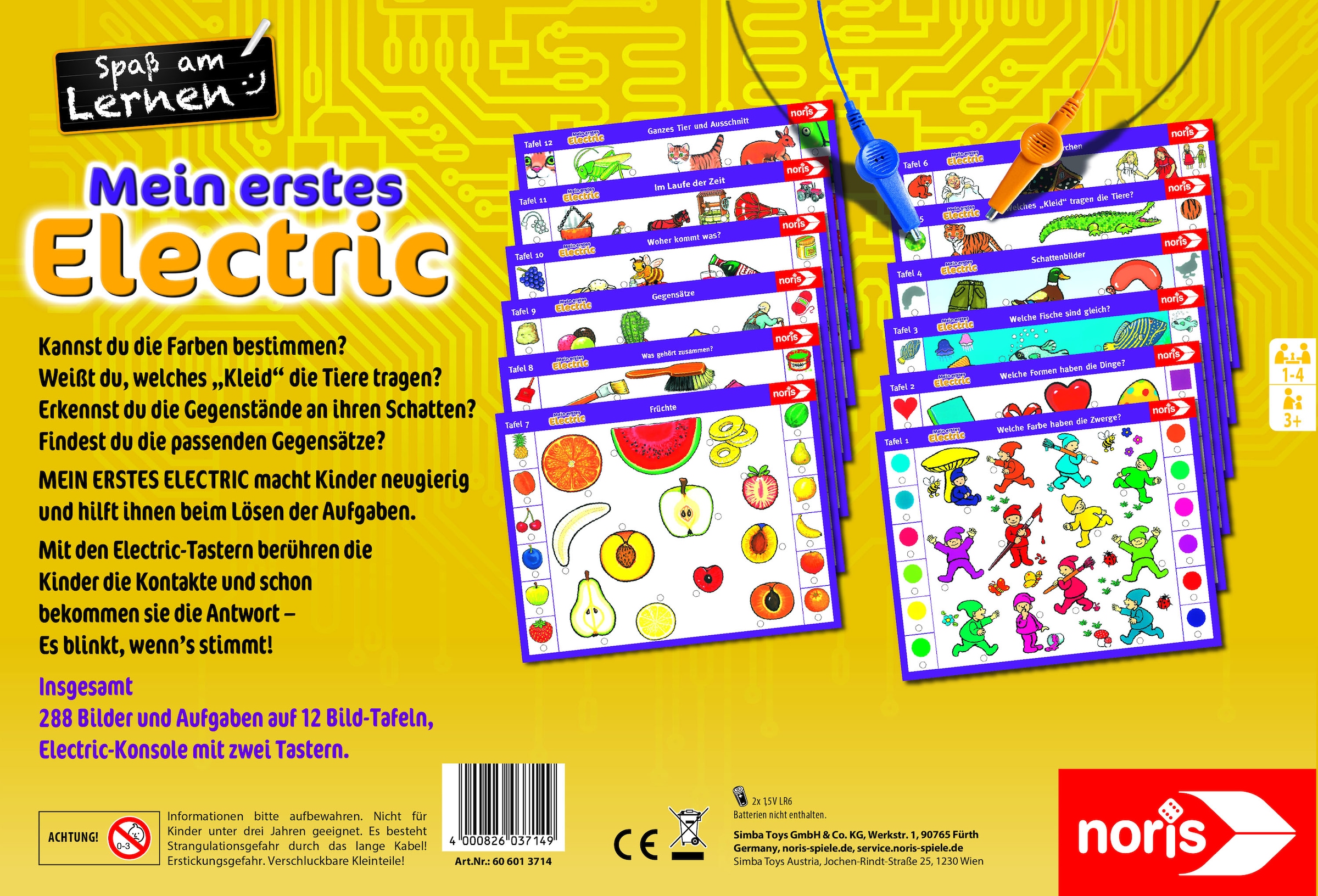 Noris Spiel »Mein erstes Electric«