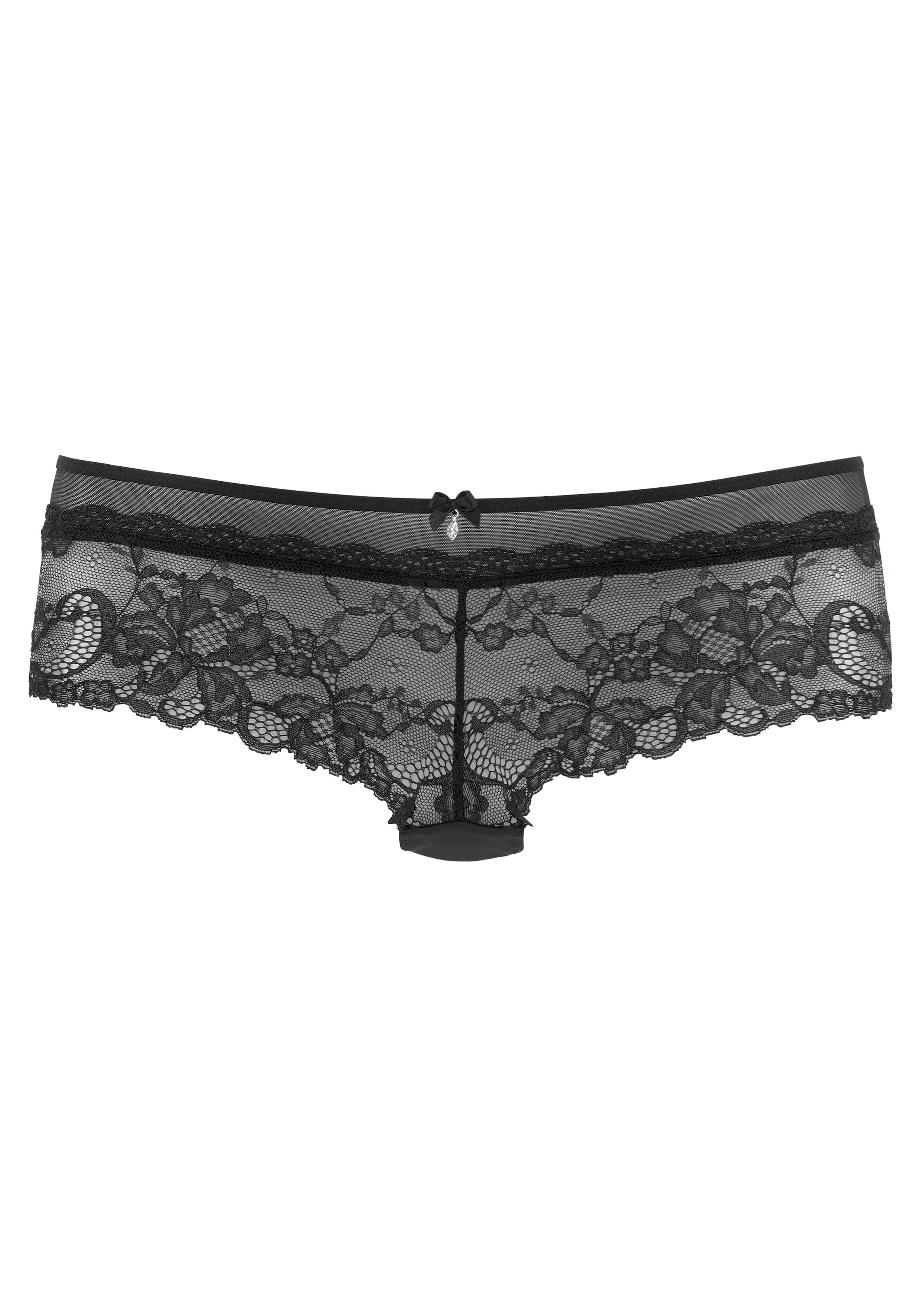 LASCANA Panty, aus weicher elastischer Spitze