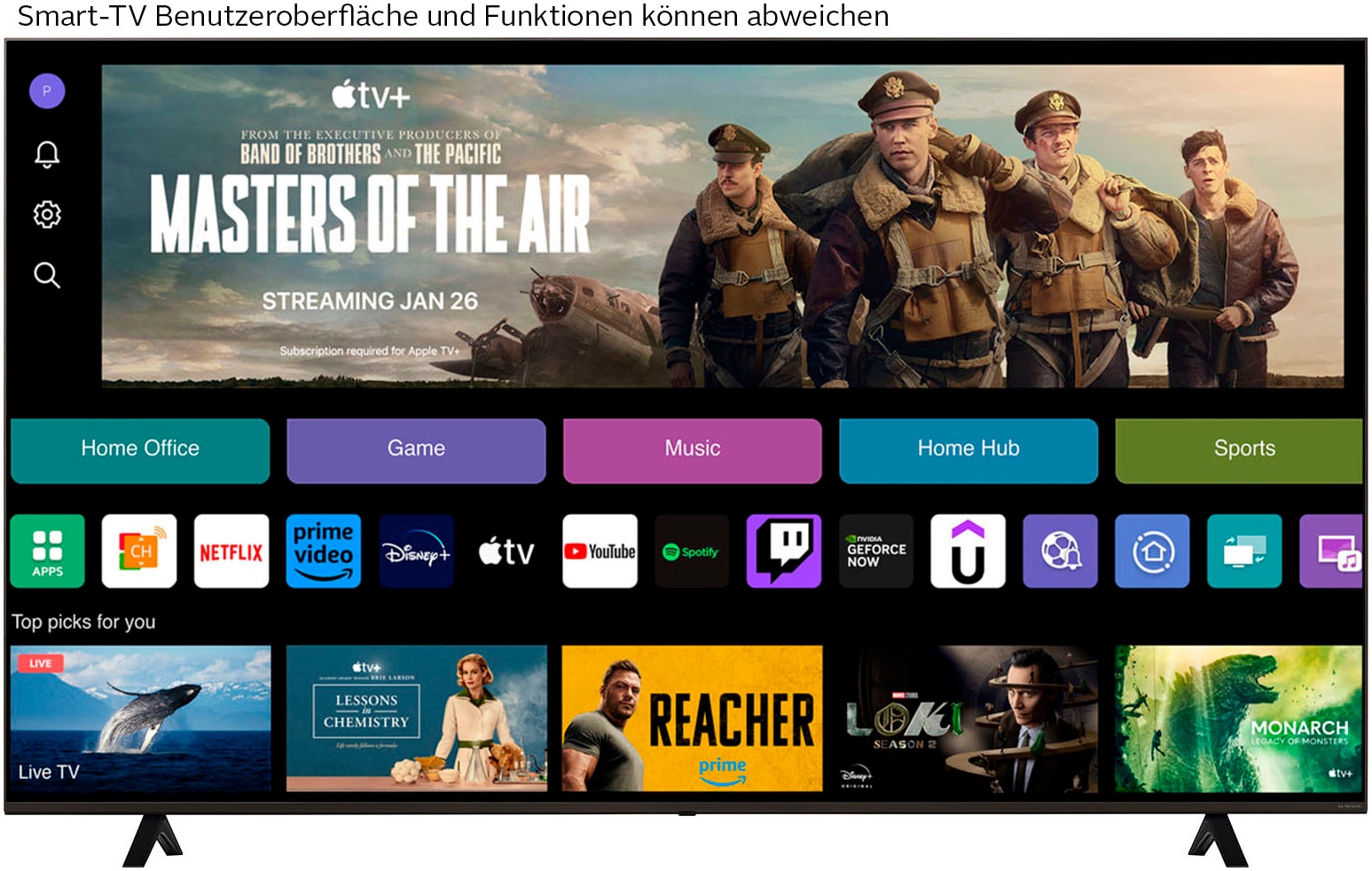 LG LED-Fernseher »75NANO82T6B«, 4K Ultra HD, Smart-TV