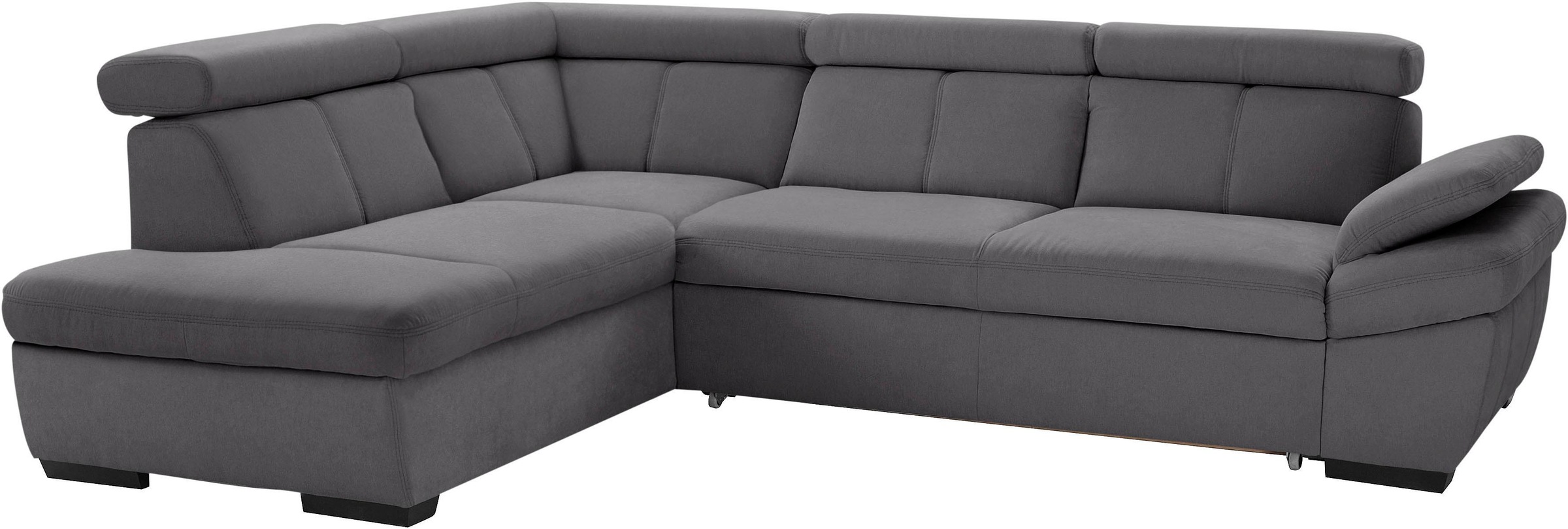 exxpo - sofa fashion Ecksofa »Salerno, klassisch modernes Funktionssofa, ho günstig online kaufen