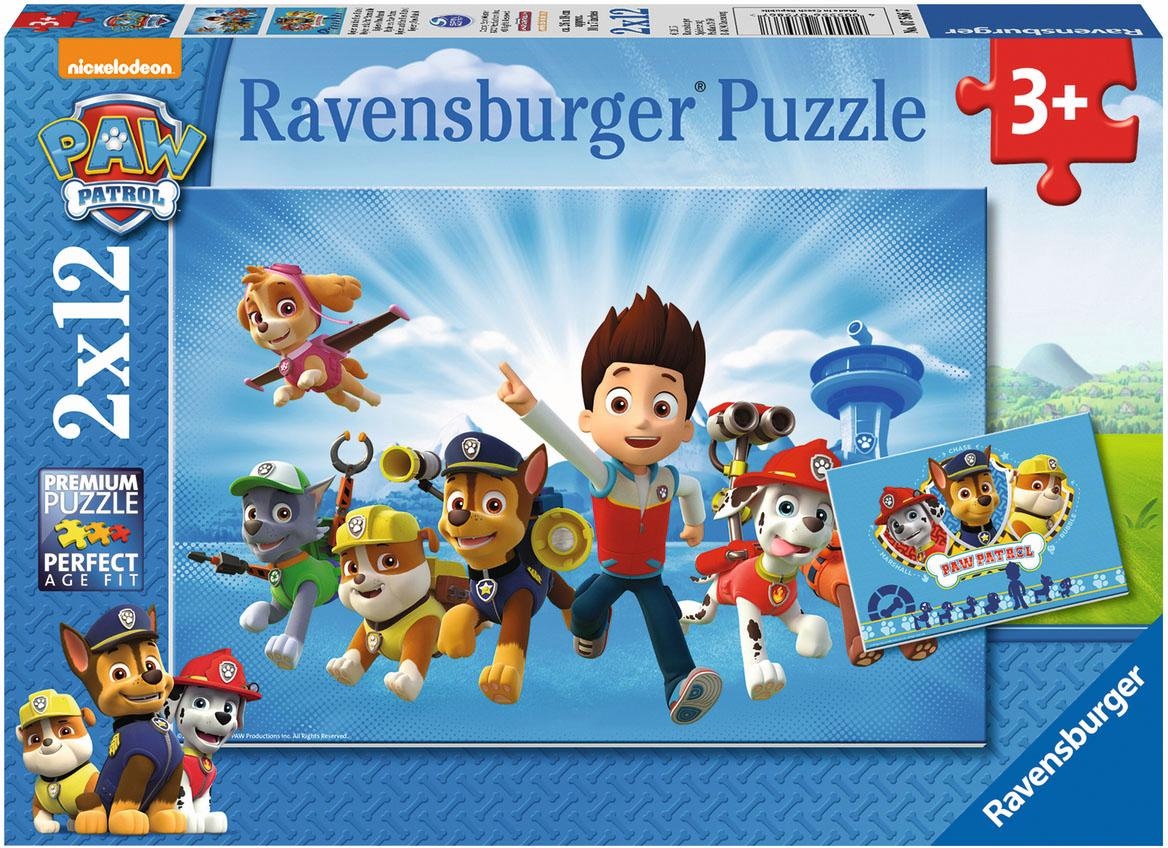 Ravensburger Puzzle »Ryder und die PAW Patrol«, Made in Europe, FSC® - schützt Wald - weltweit