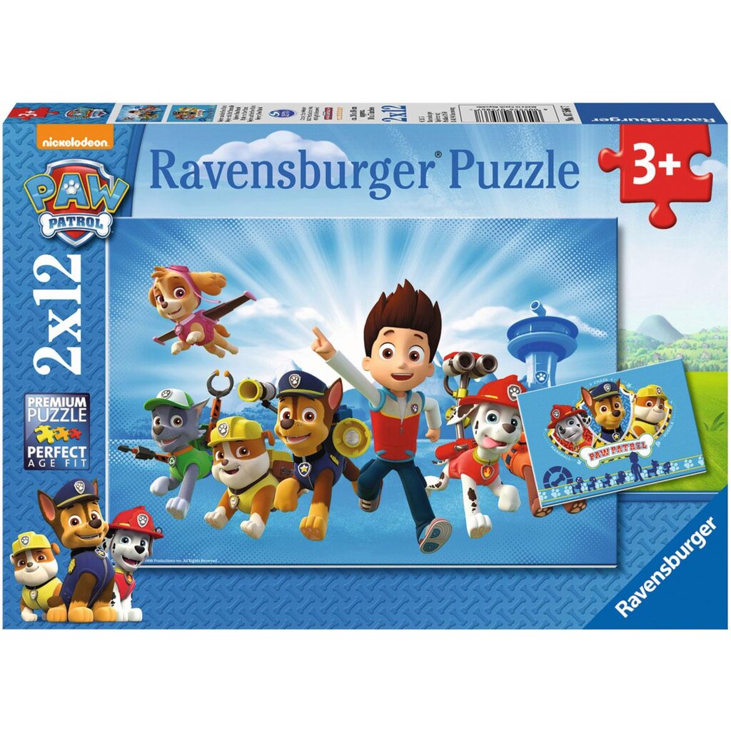 Ravensburger Puzzle »Ryder und die PAW Patrol«