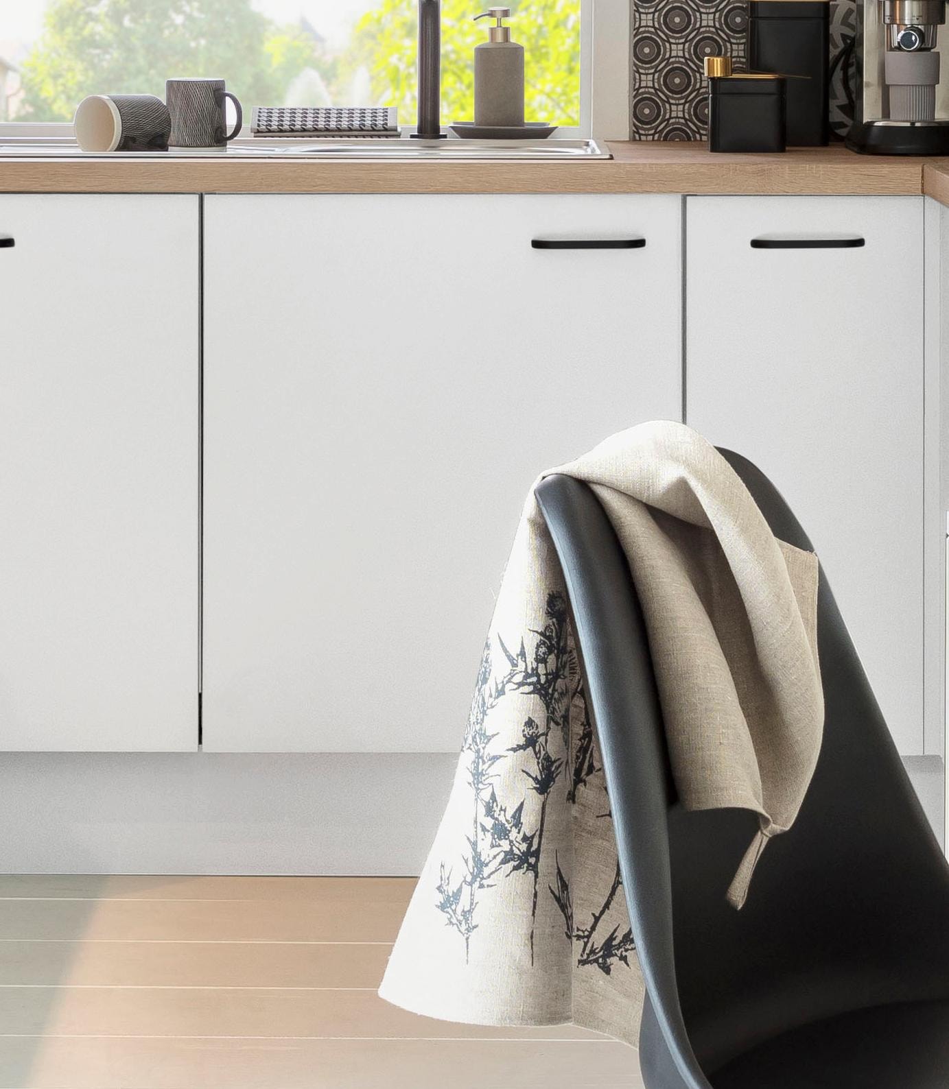OPTIFIT Spülenschrank »Elga«, mit Soft-Close-Funktion, höhenverstellbaren Füßen, Breite 60 cm