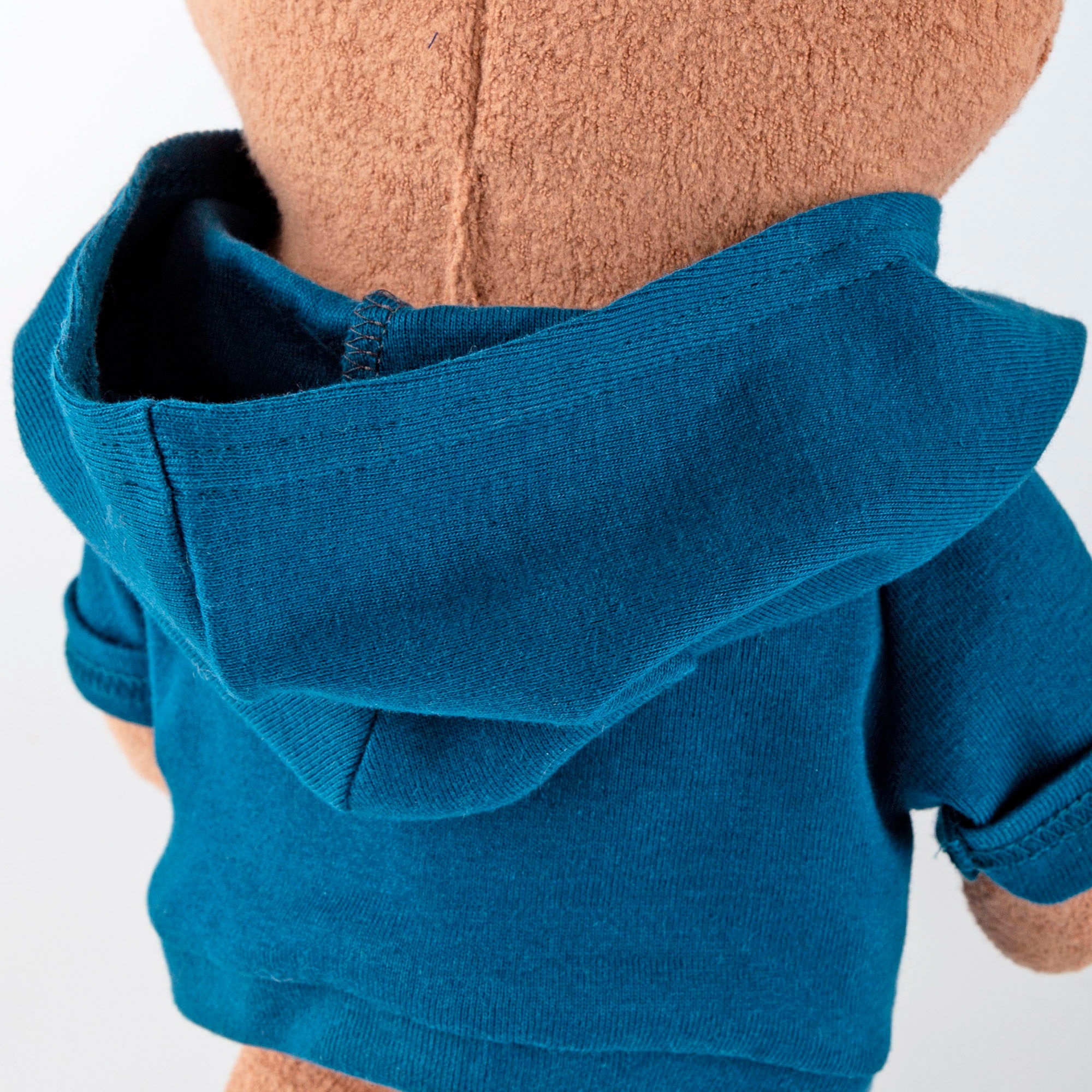 Sigikid Kuscheltier »Mister O'Lui Kuschelfreunde - Mister O'Lui blauer Hoodie«