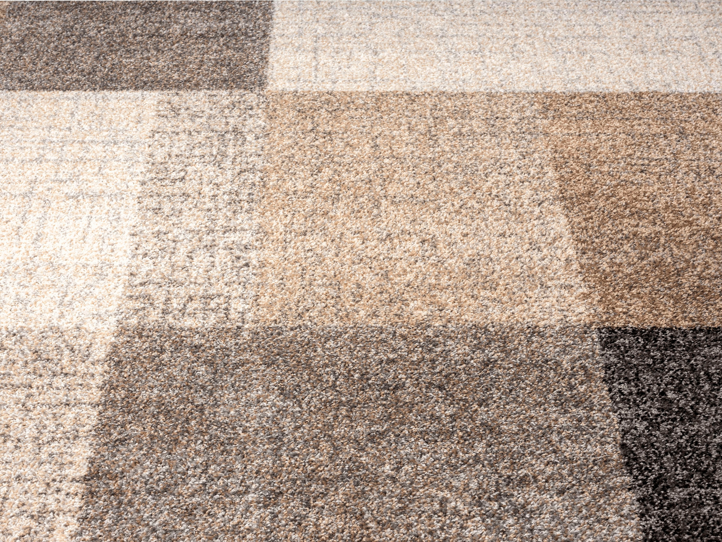 merinos Teppich »Thales 6101« rechteckig 10 mm Höhe Kurzflorteppich mit Konturenschnitt, Wohnzimmer