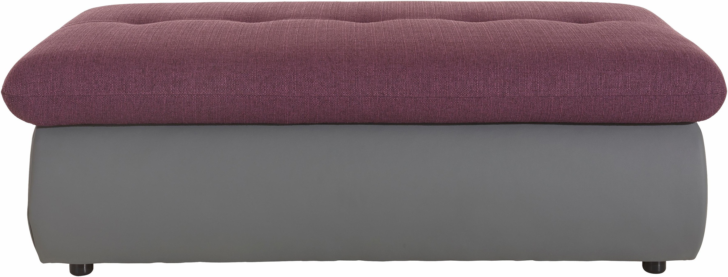 TRENDMANUFAKTUR Hocker, mit Stauraumfach