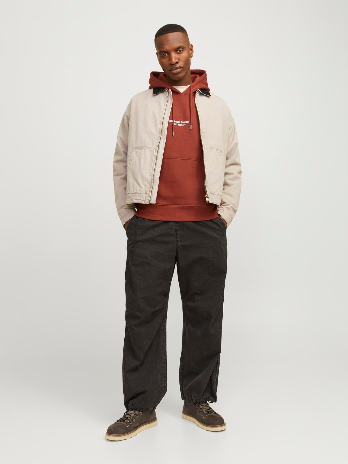 Jack & Jones Kapuzensweatshirt »JORVESTERBRO SWEAT HOOD NOOS«
