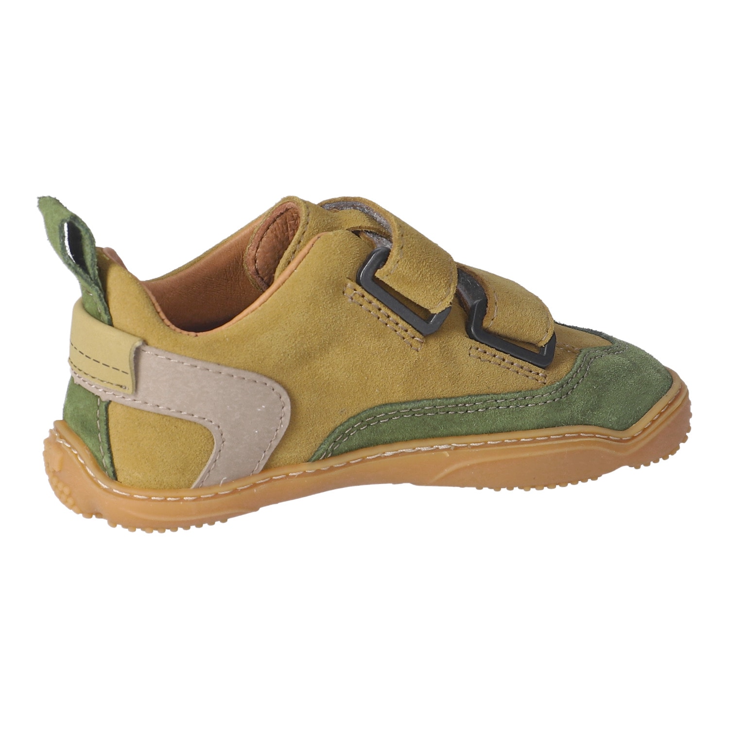 qnuffs Barfußschuh »Ahorn«  Klettschuh, Kinderschuh mit Nullsprenung