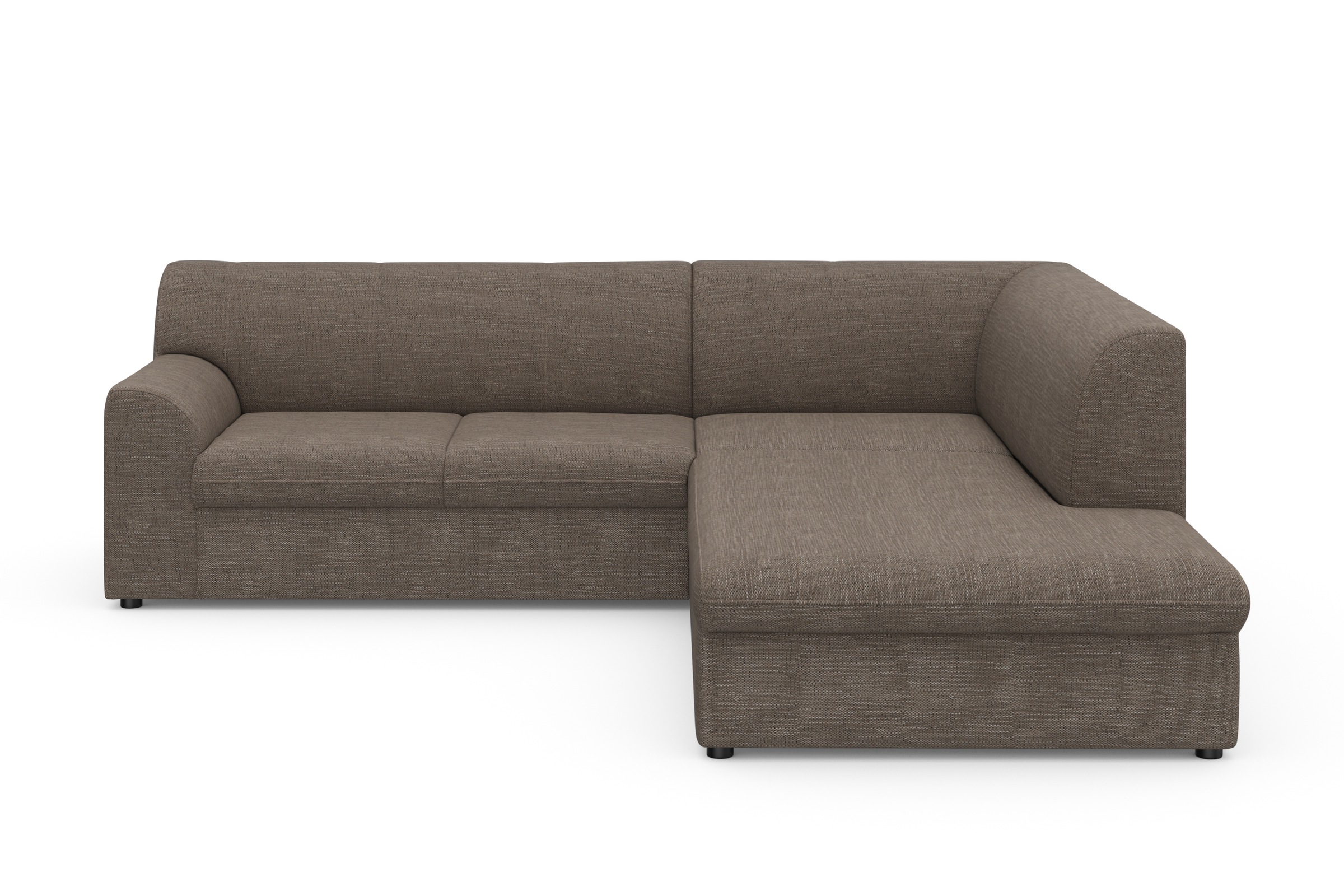 DOMO collection Ecksofa »Topper zeitlos elegant, kompakte Stellmaße, OTTOs günstig online kaufen