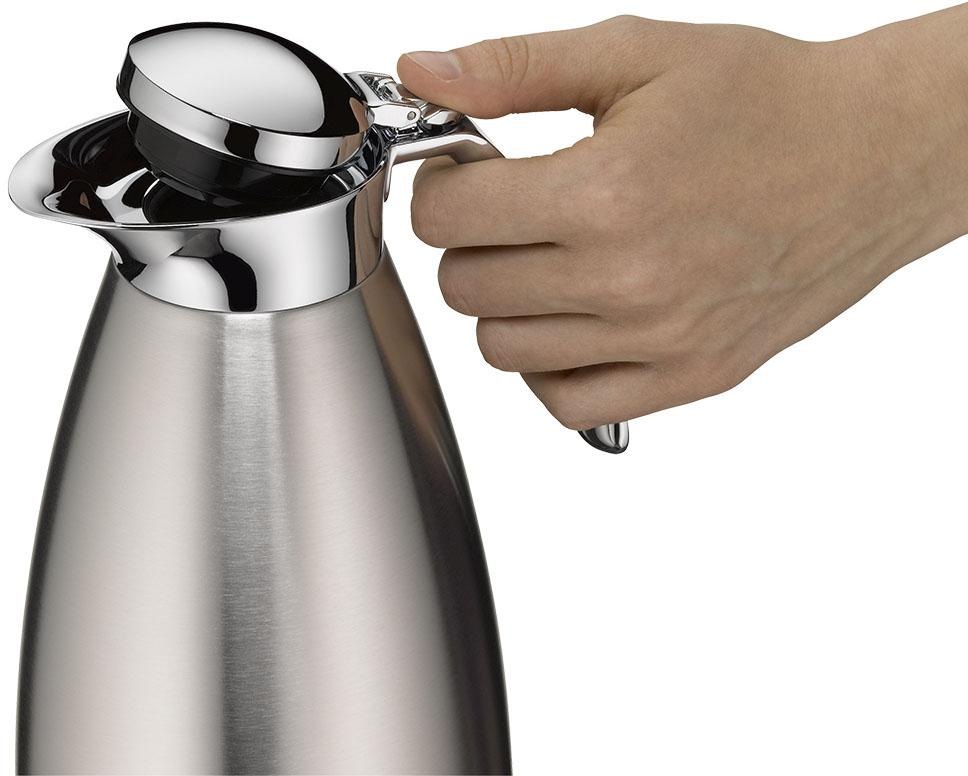 Alfi Isolierkanne »Gusto TT«, 1,5 l, Edelstahl mattiert