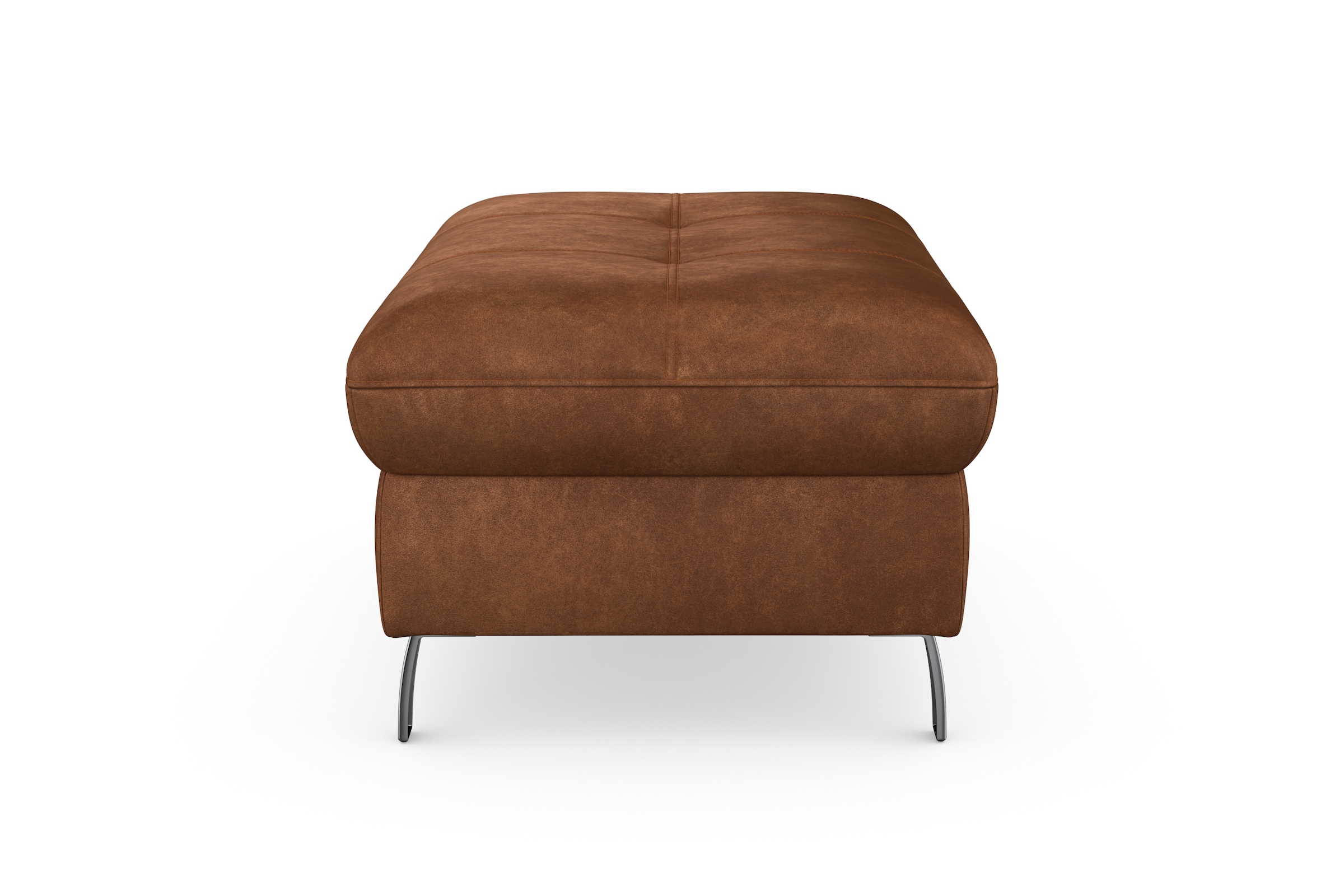 sit&more Stauraumhocker »Maggiore«, mit Stauraum und modernen Metallbeinen