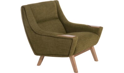 Max Winzer® Sessel »Heddy«, mit Ablagen aus Holz kaufen