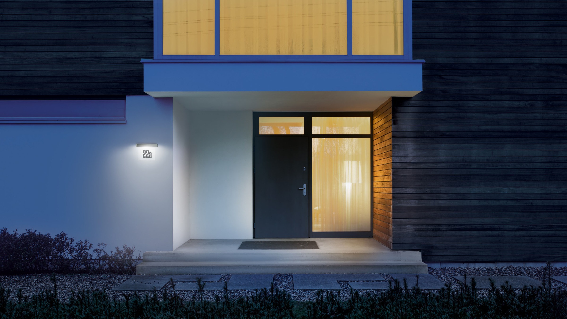 steinel Außen-Wandleuchte »XSOLAR«, Leuchtmittel LED-Board | LED fest integriert, Hausnummernleuchte, Solarleuchte